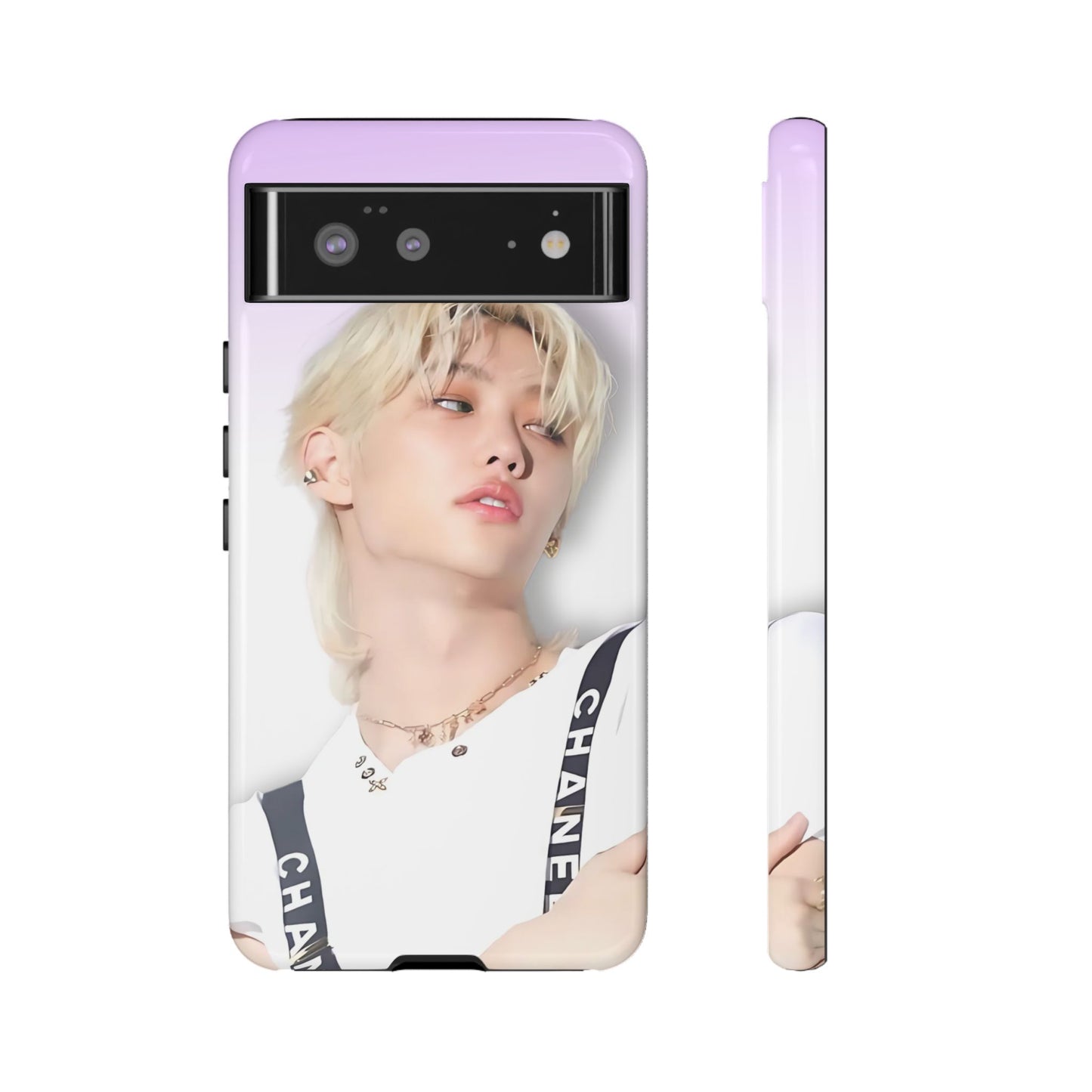 Fan Stray Kids iphone case | Fan Stray Kids Google Pixel case | Kawaii phone case | Kpop fan phone case