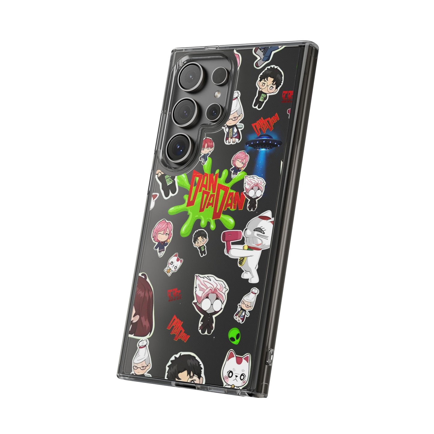 Dandadan Clear phone cases