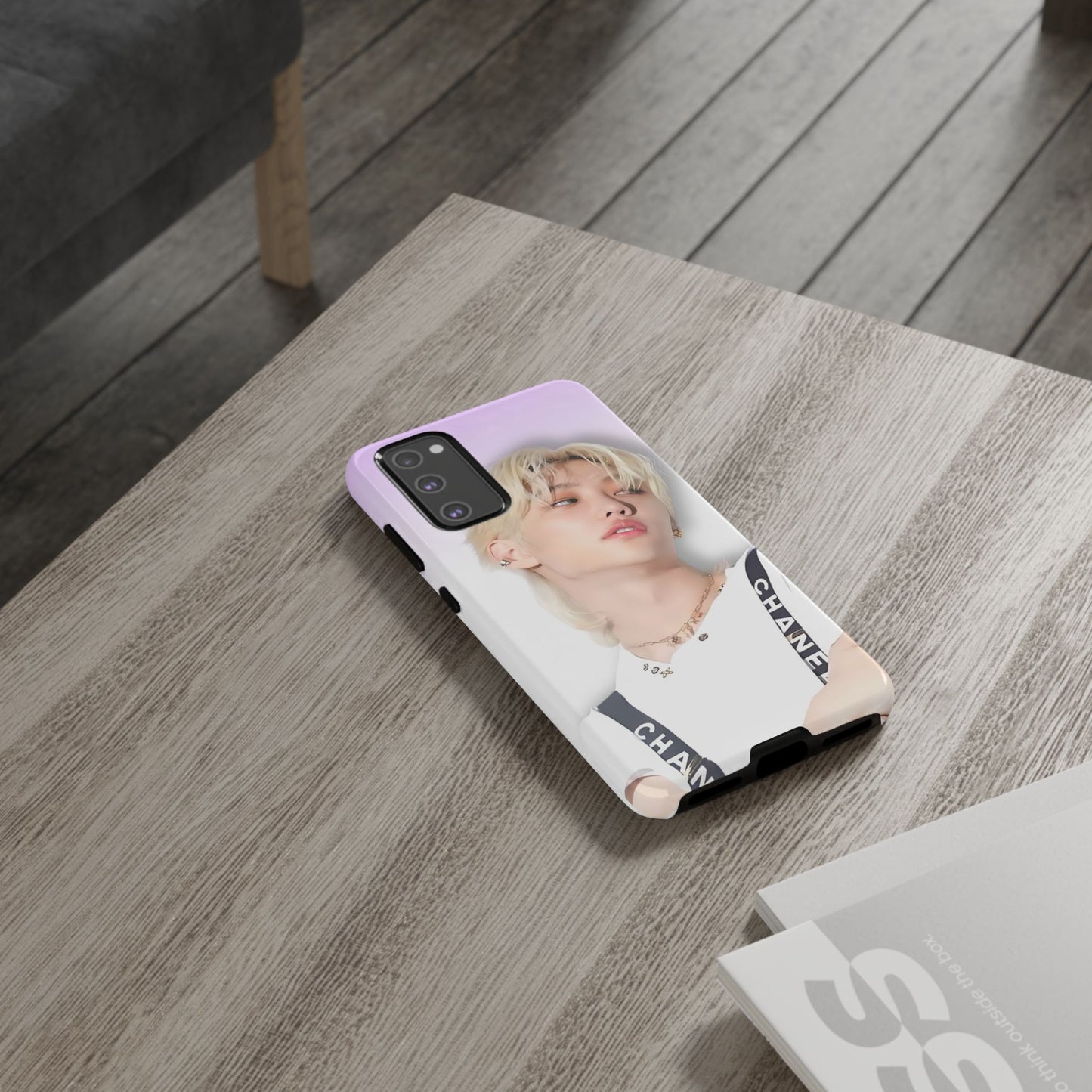 Fan Stray Kids Samsung Galaxy case | Fan Stray Kids phone case | Kawaii phone case | Kpop fan phone case