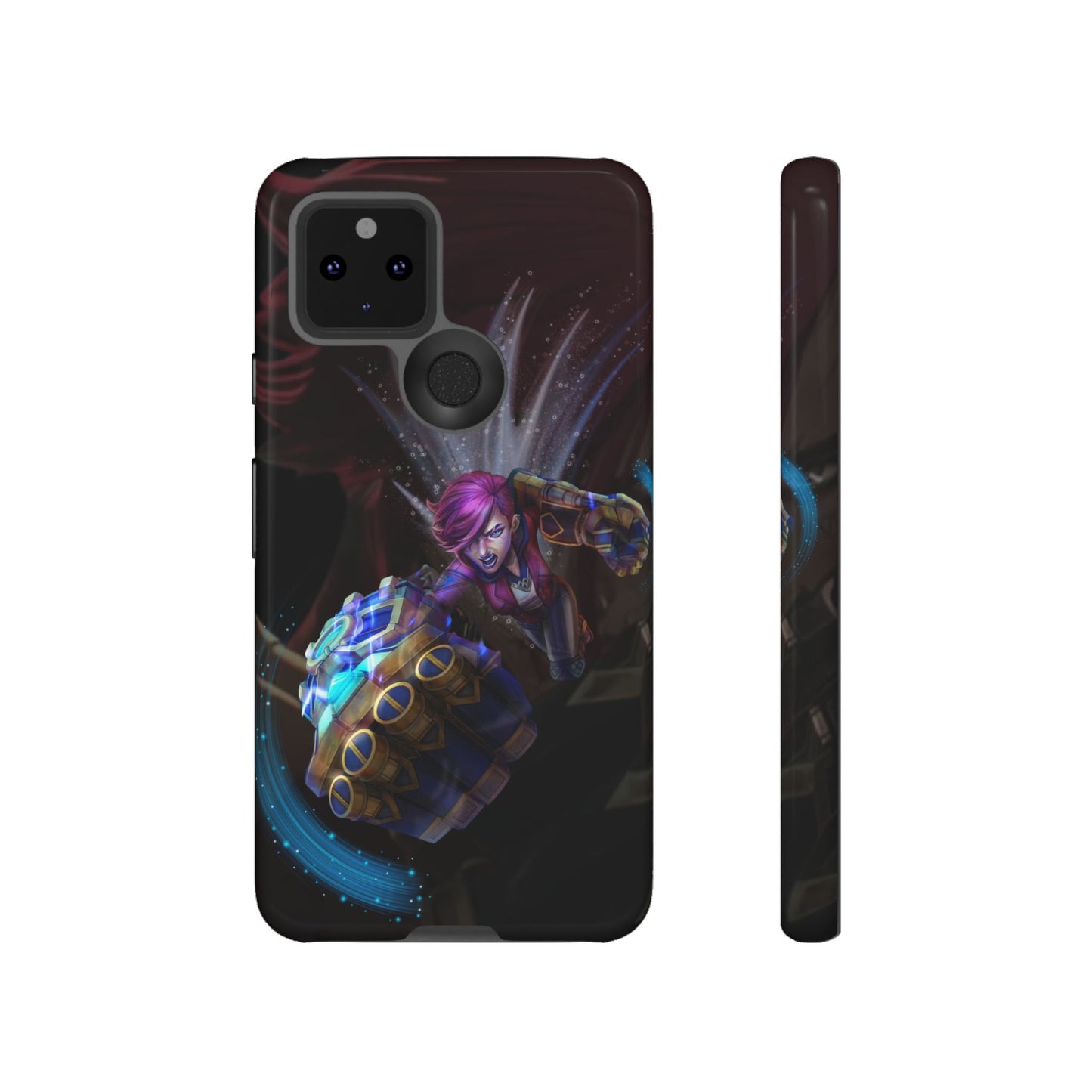 Vi Arcane Anime phone case | Gift phone case Iphone Samsung Galaxy