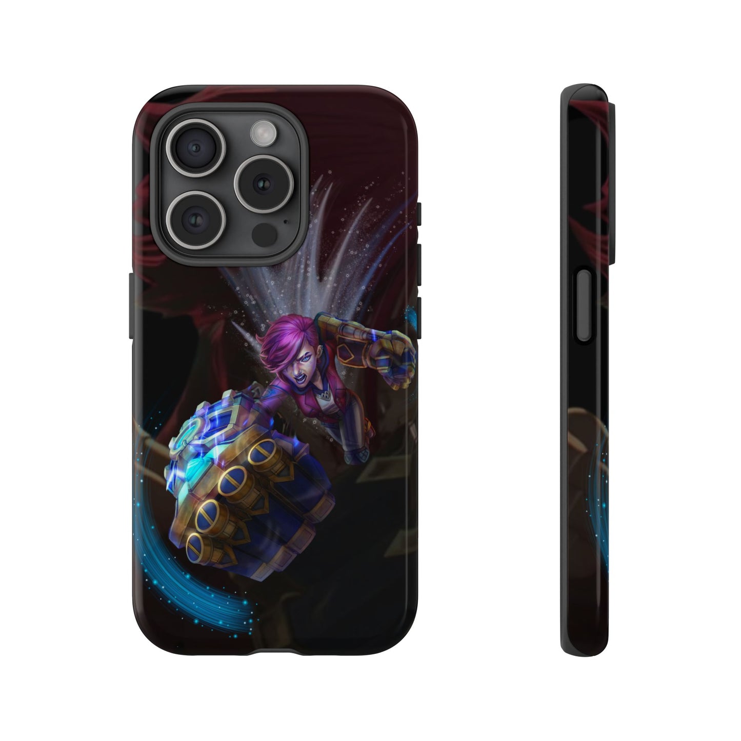 Vi Arcane Anime phone case | Gift phone case Iphone Samsung Galaxy