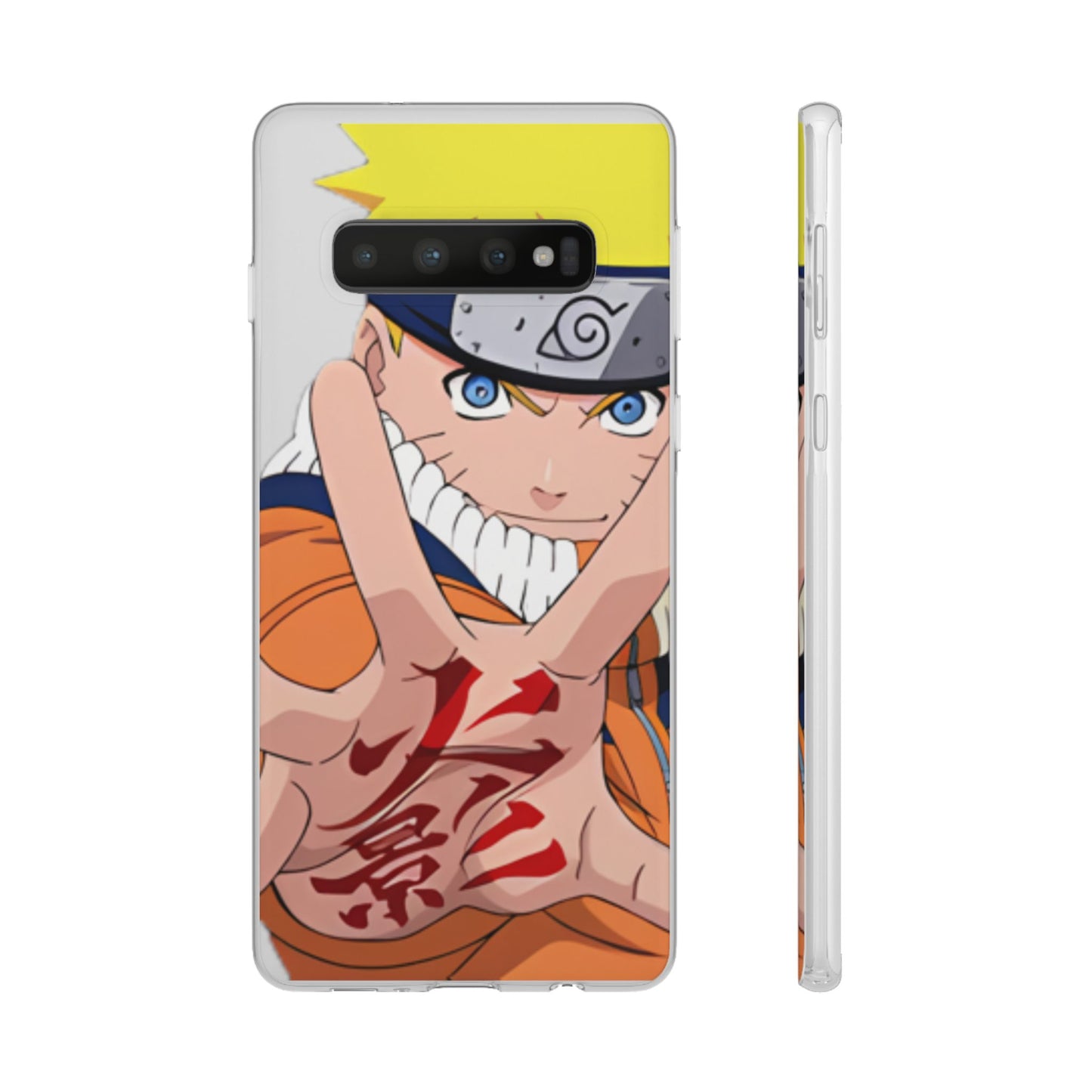 Naruto Anime phone case | Ninja Anime Manga phone case | Anime phone case | Gift for anime fan