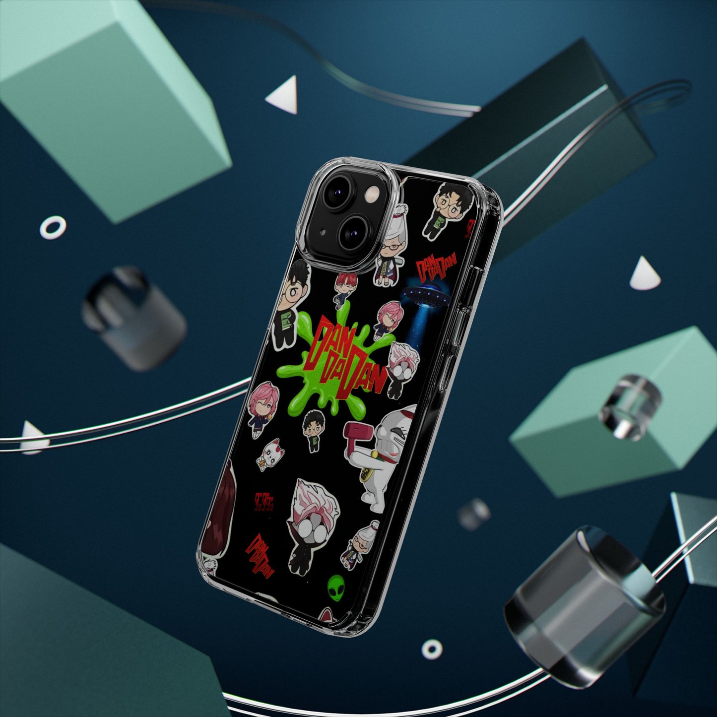 Dandadan Clear phone cases