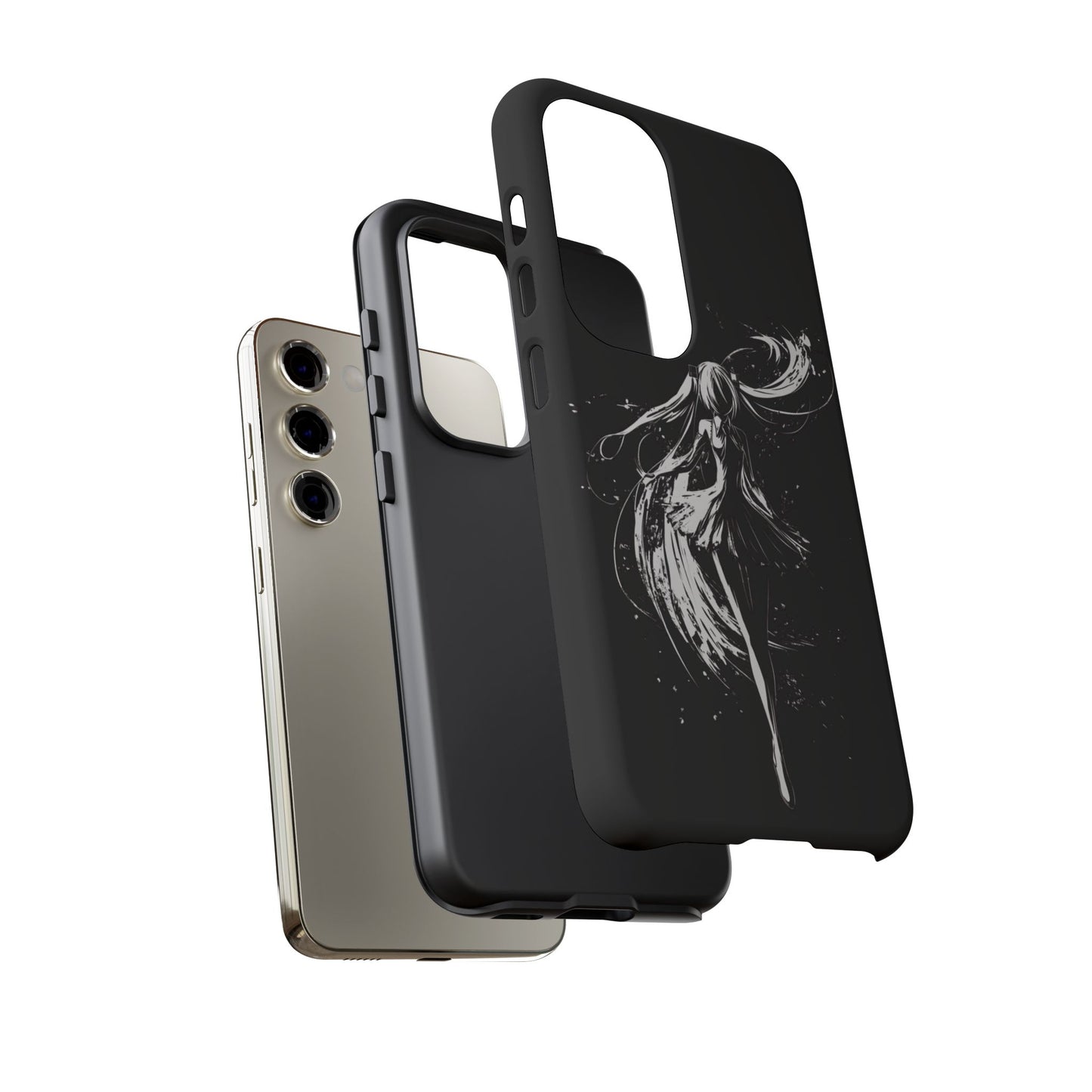 Fan Hatsune Miku phone case | Samsung Galaxy case | Kawaii phone case | Vocaloid fan phone case