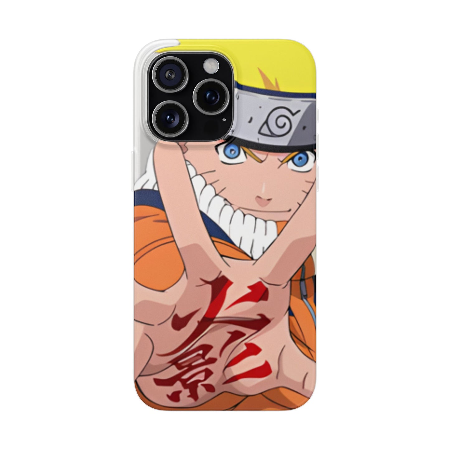 Naruto Anime phone case | Ninja Anime Manga phone case | Anime phone case | Gift for anime fan