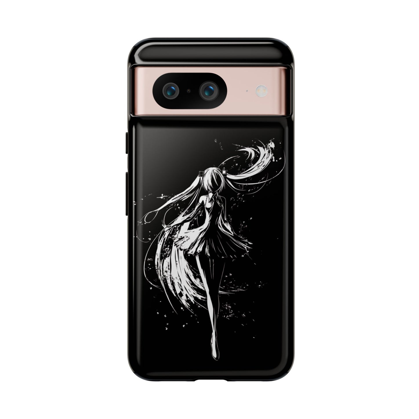 Fan Hatsune Miku iphone case | Google Pixel case | Kawaii phone case | Vocaloid fan phone case