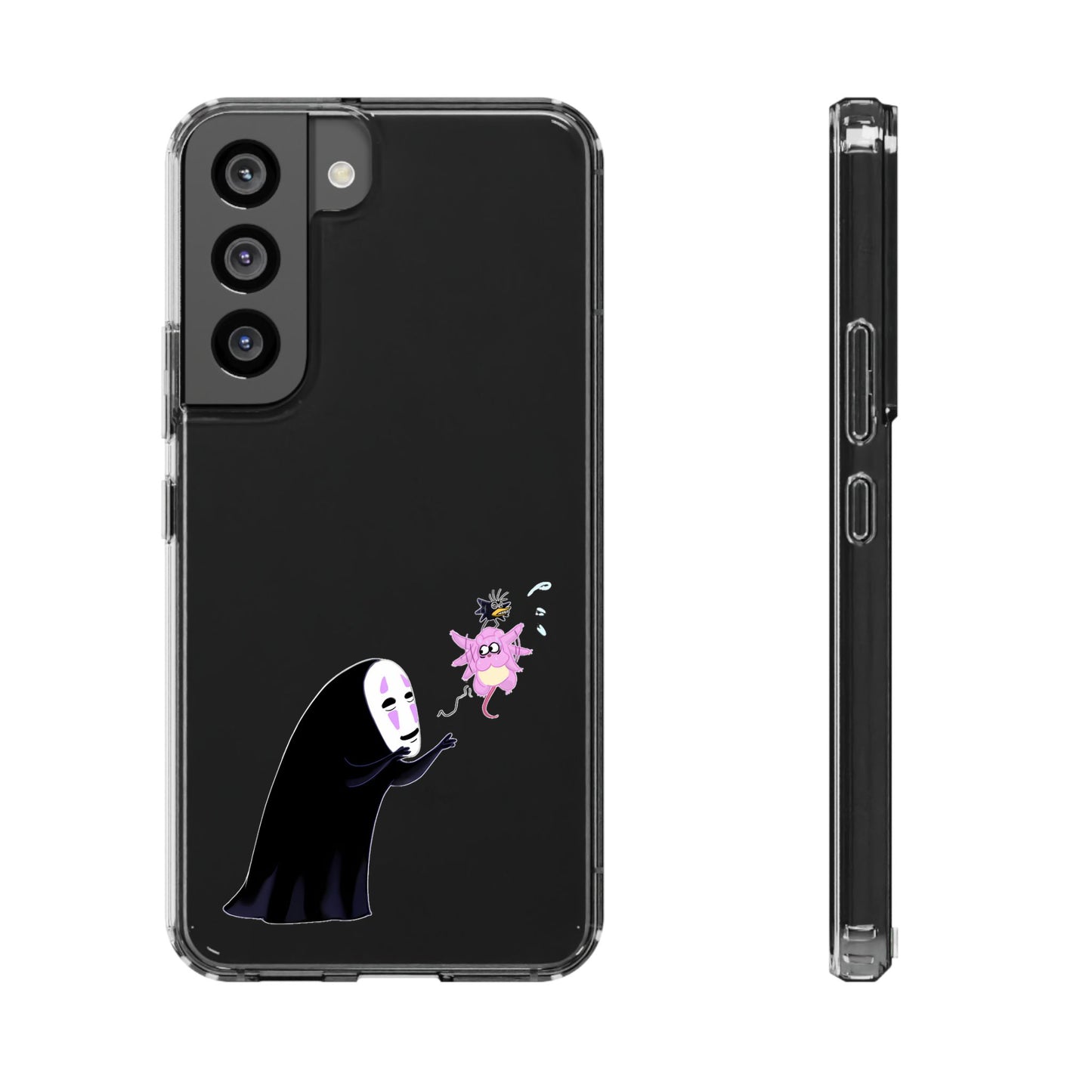 Spirited away Anime Clear phone case | Studio Ghibli phone case | Gift phone case Iphone Samsung Galaxy