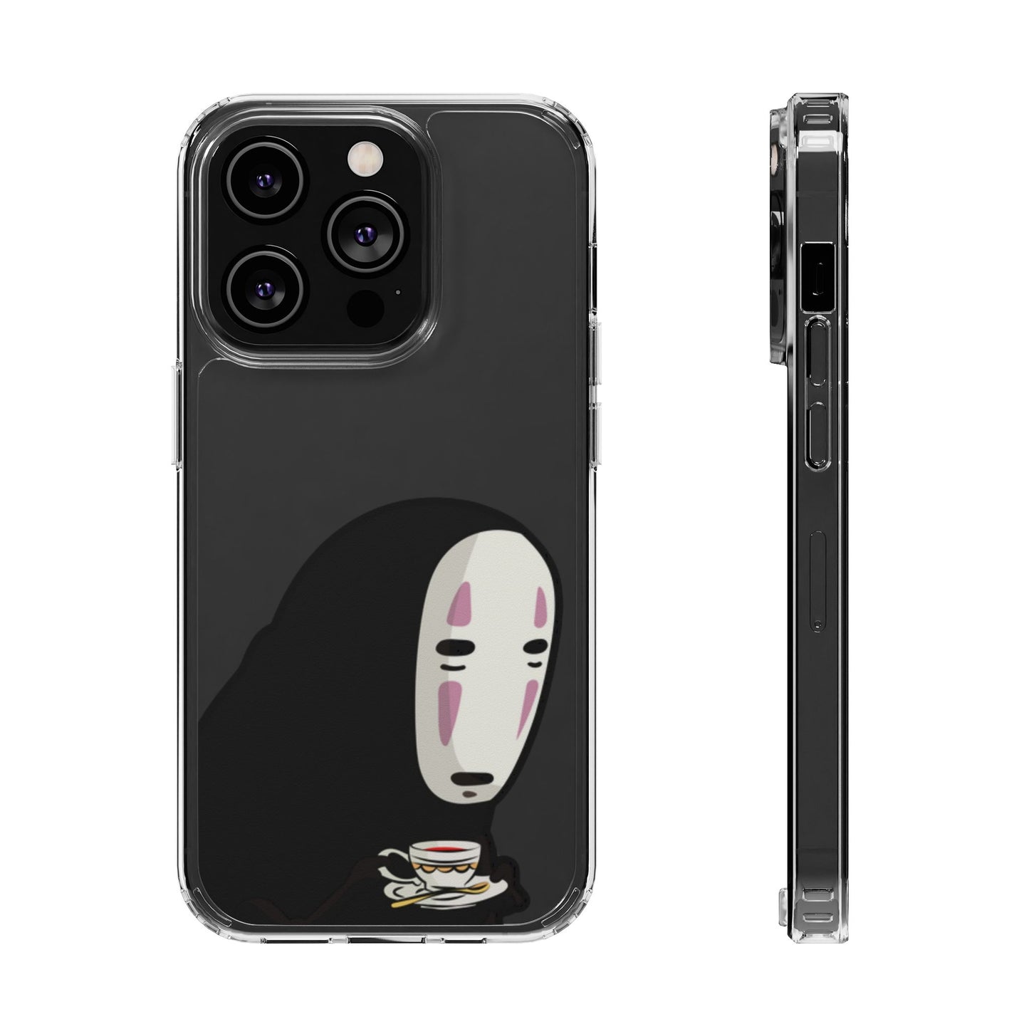 Spirited away | Anime Clear phone case | Iphone case | Samsung Galaxy case