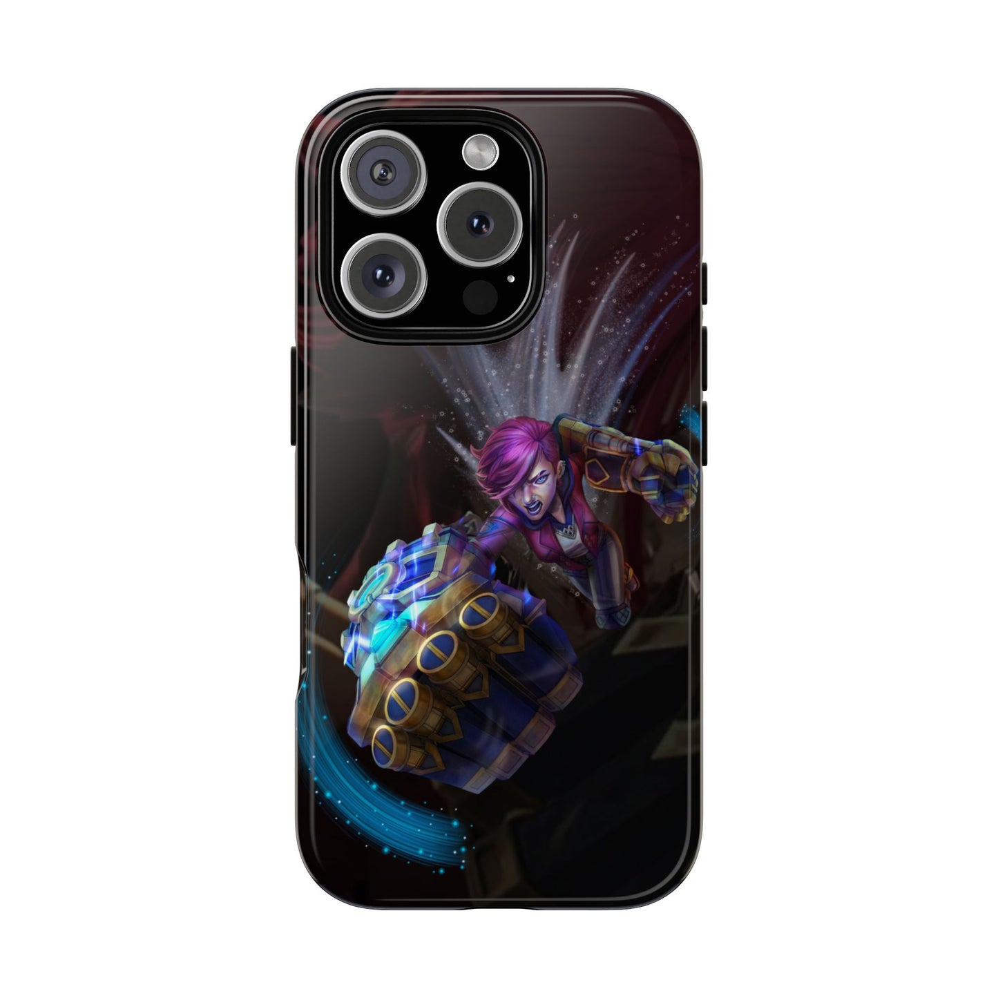 Vi Arcane Anime phone case | Gift phone case Iphone Samsung Galaxy