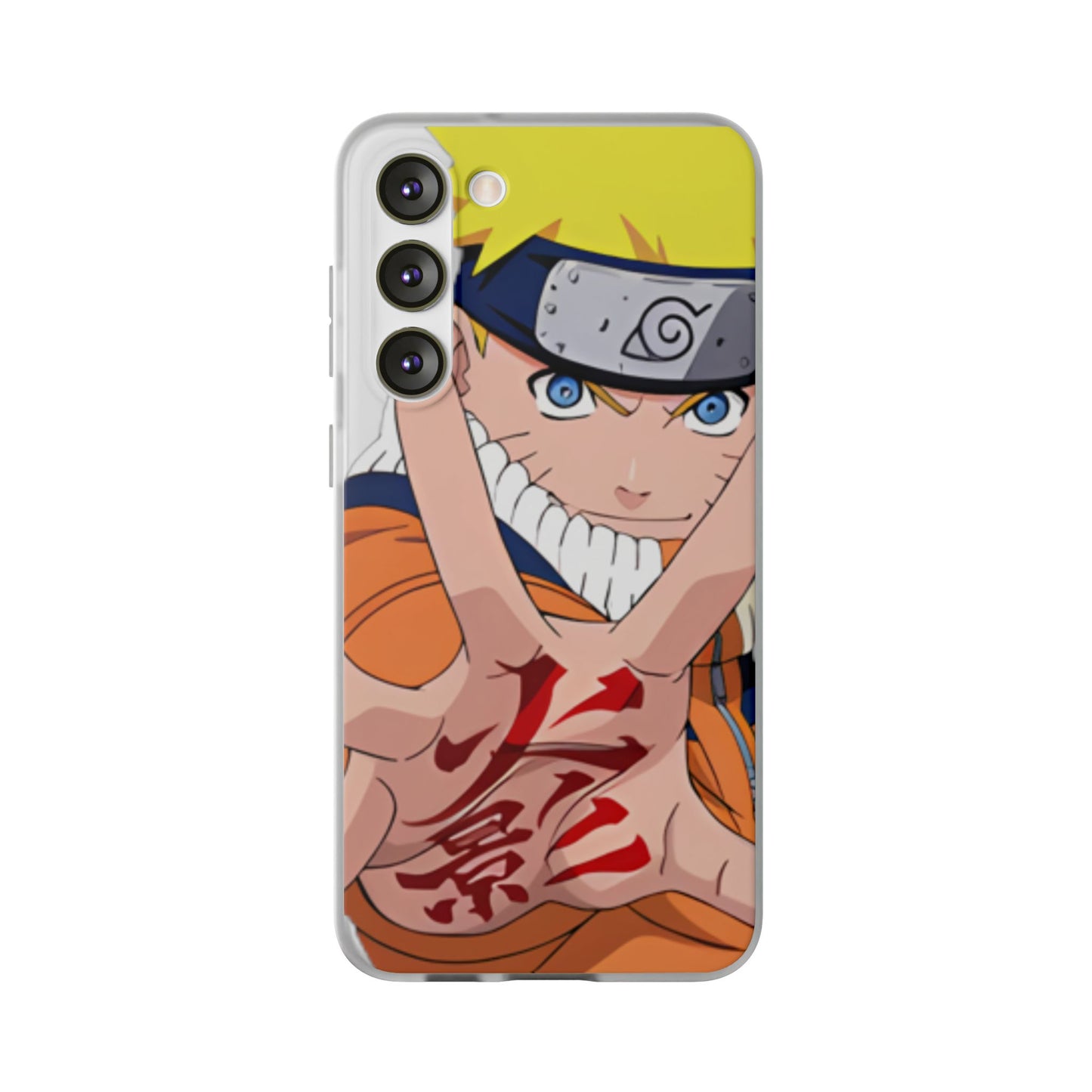 Naruto Anime phone case | Ninja Anime Manga phone case | Anime phone case | Gift for anime fan