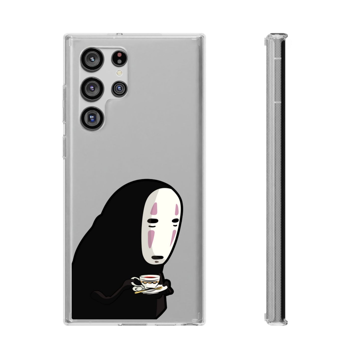 Spirited away | Anime Clear phone case | Iphone case | Samsung Galaxy case