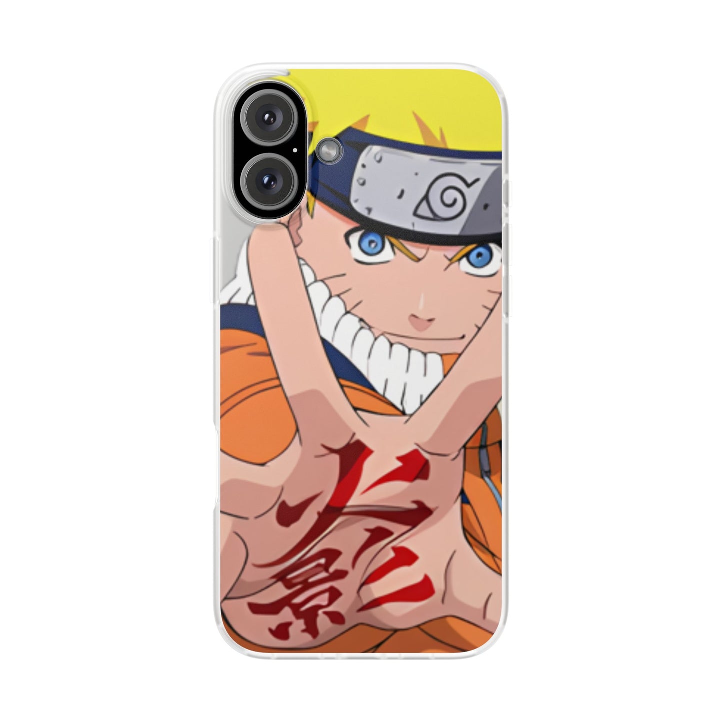 Naruto Anime phone case | Ninja Anime Manga phone case | Anime phone case | Gift for anime fan