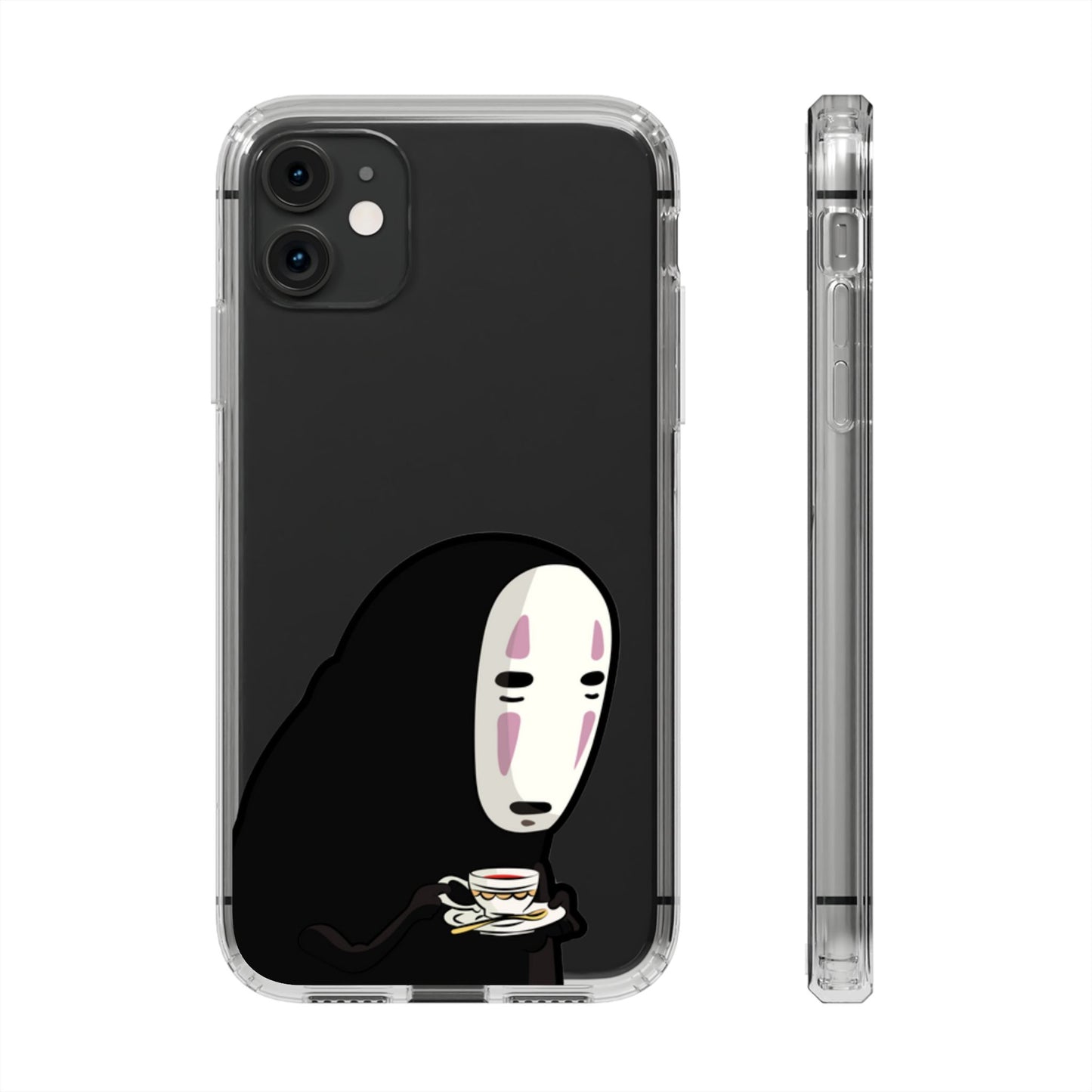 Spirited away | Anime Clear phone case | Iphone case | Samsung Galaxy case