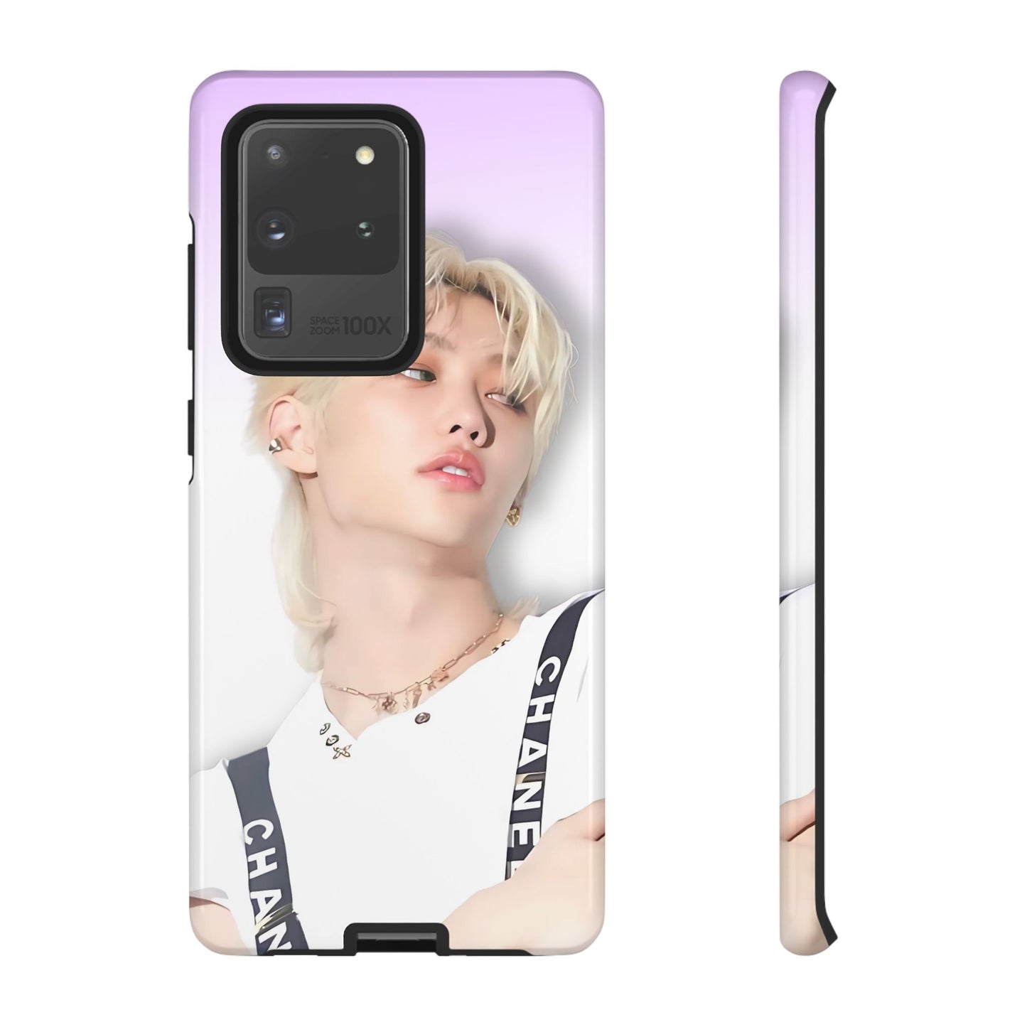 Fan Stray Kids Samsung Galaxy case | Fan Stray Kids phone case | Kawaii phone case | Kpop fan phone case