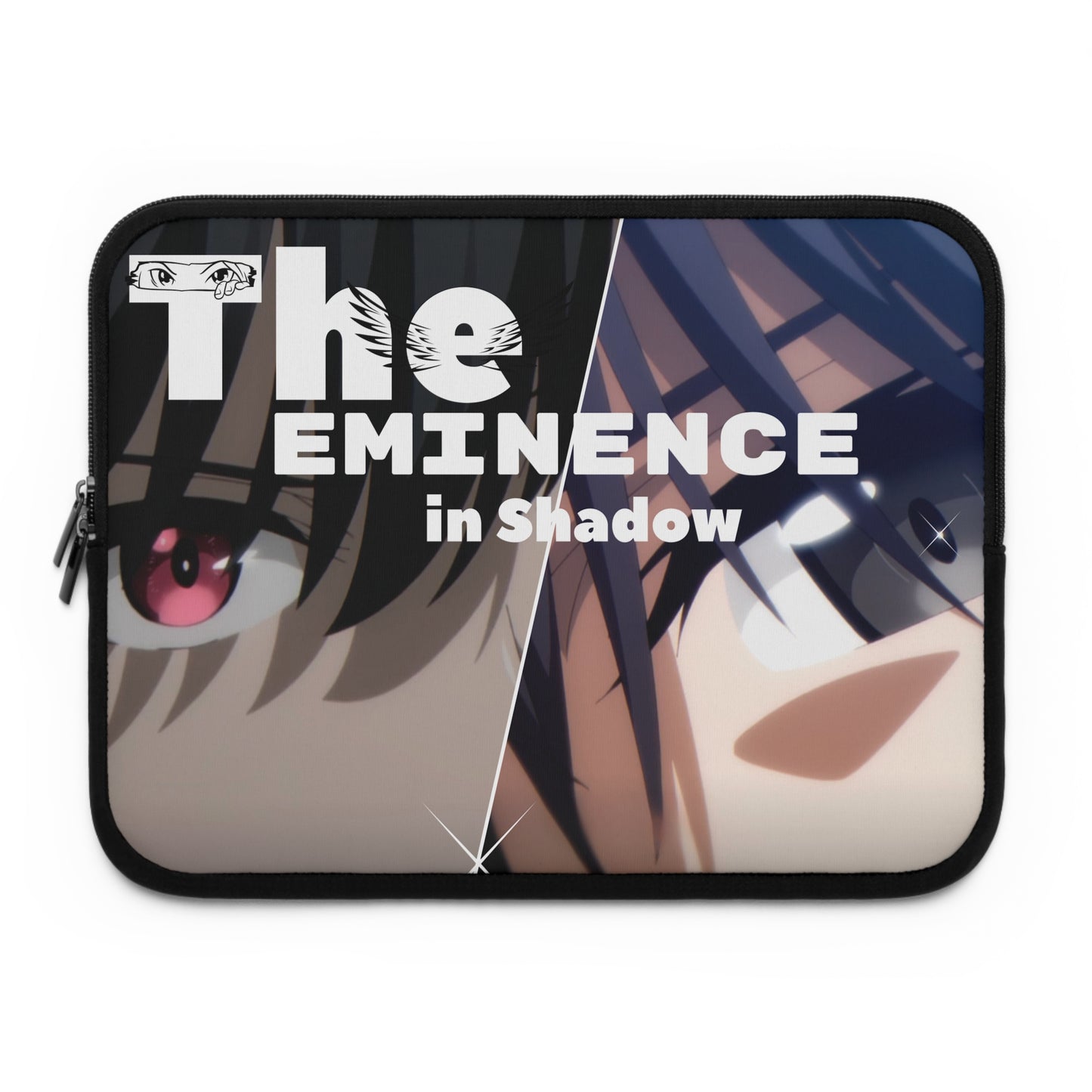 The eminence in shadow Manga Webtoon laptop sleeve | Custom laptop sleeve | Kawaii laptop sleeve  | Japanese laptop sleeve