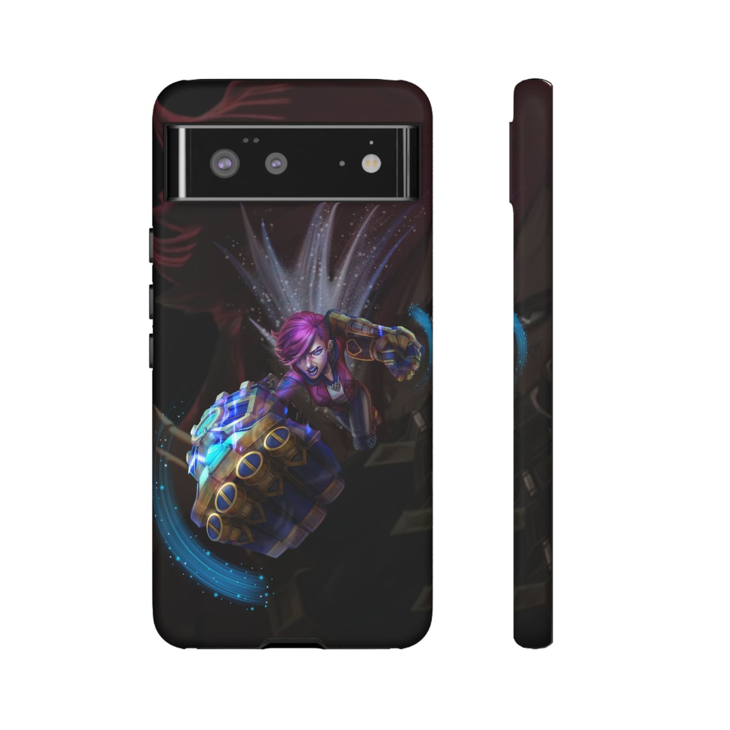 Vi Arcane Anime phone case | Gift phone case Iphone Samsung Galaxy