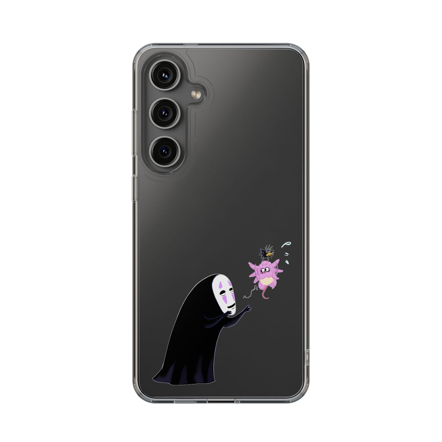 Spirited away Anime Clear phone case | Studio Ghibli phone case | Gift phone case Iphone Samsung Galaxy