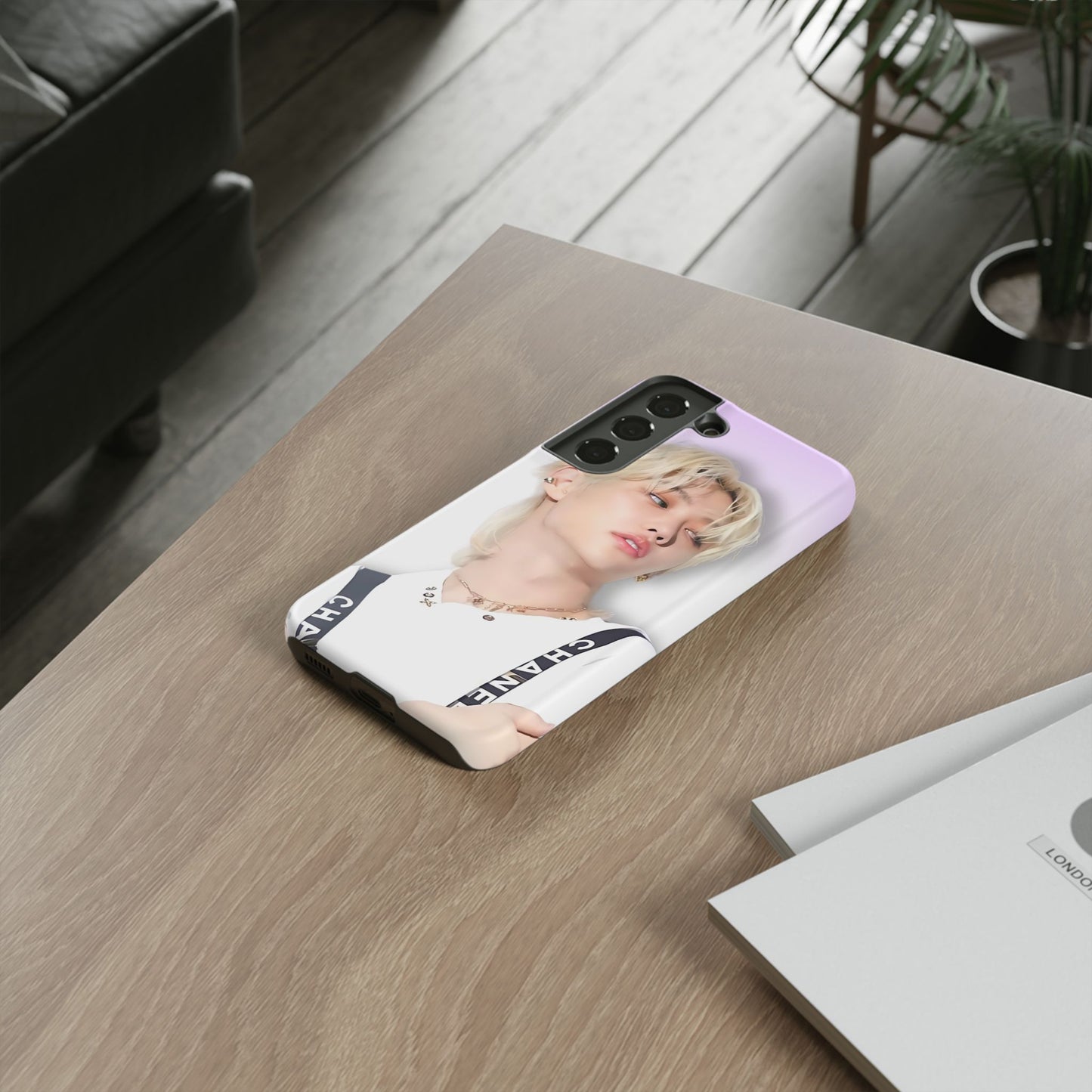 Fan Stray Kids Samsung Galaxy case | Fan Stray Kids phone case | Kawaii phone case | Kpop fan phone case