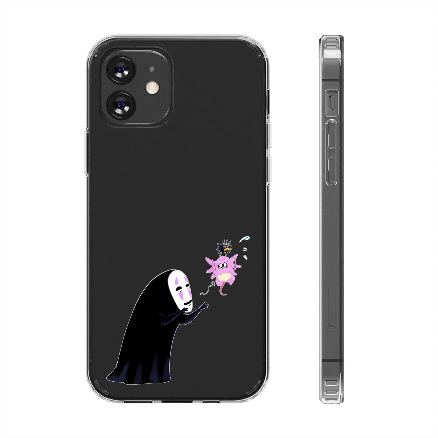 Spirited away Anime Clear phone case | Studio Ghibli phone case | Gift phone case Iphone Samsung Galaxy