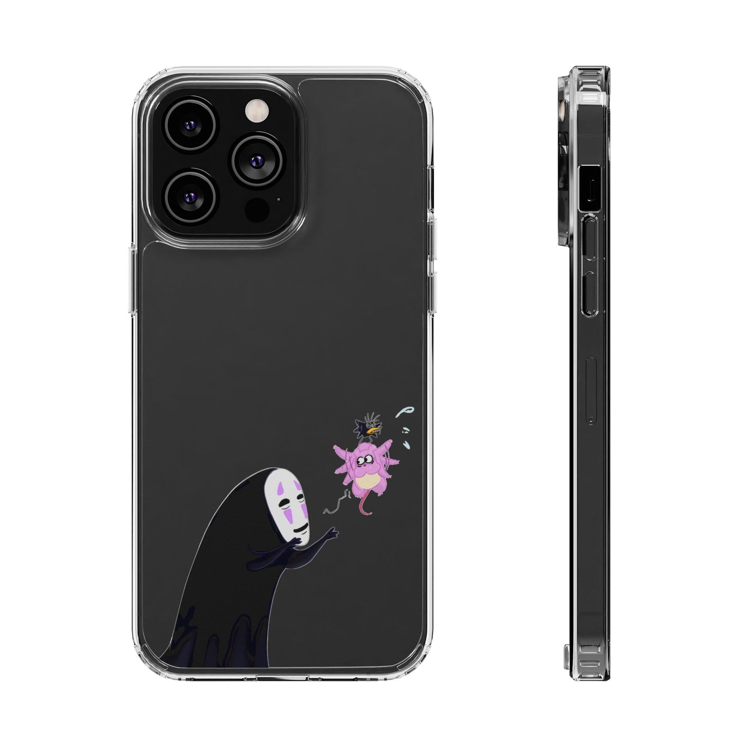 Spirited away Anime Clear phone case | Studio Ghibli phone case | Gift phone case Iphone Samsung Galaxy