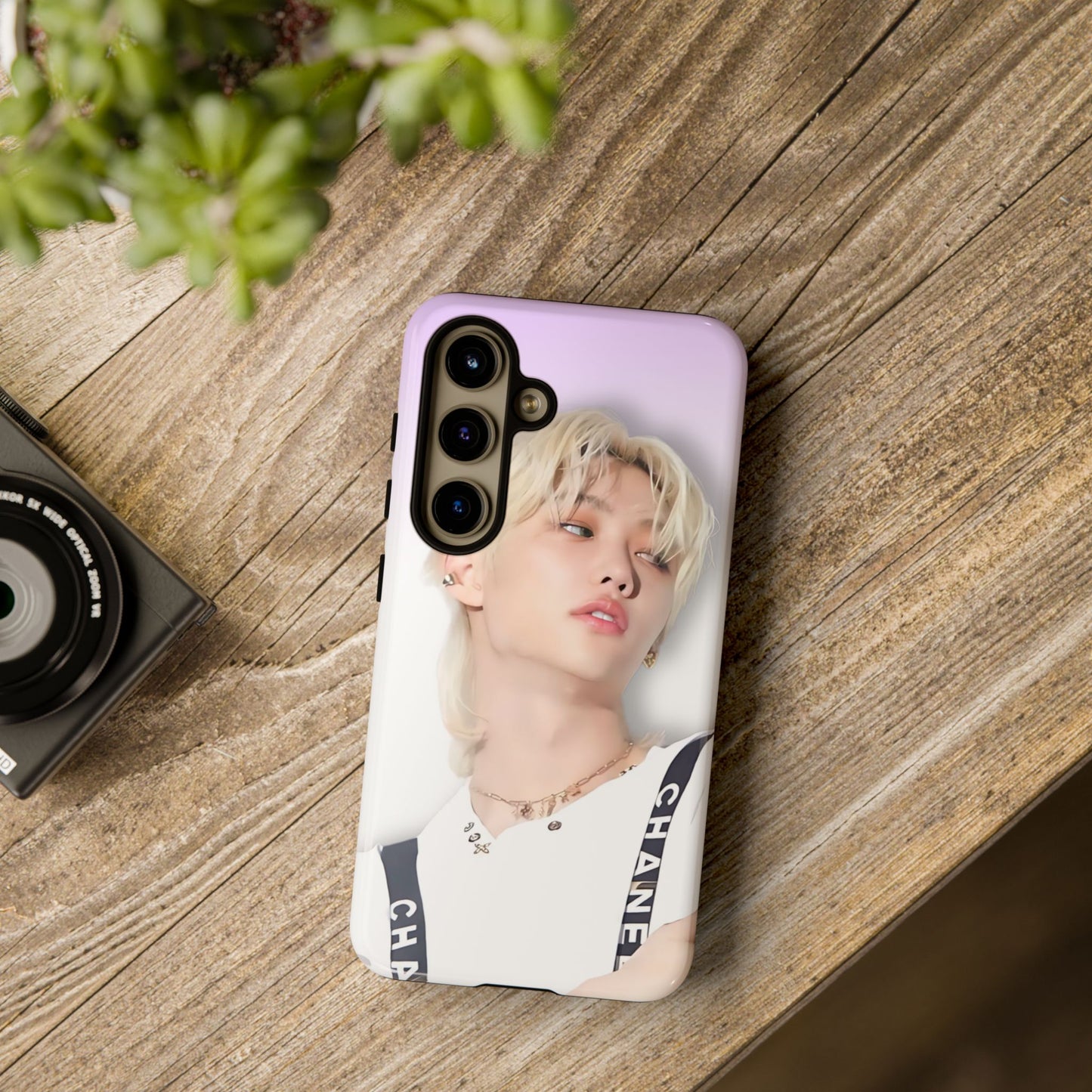 Fan Stray Kids Samsung Galaxy case | Fan Stray Kids phone case | Kawaii phone case | Kpop fan phone case