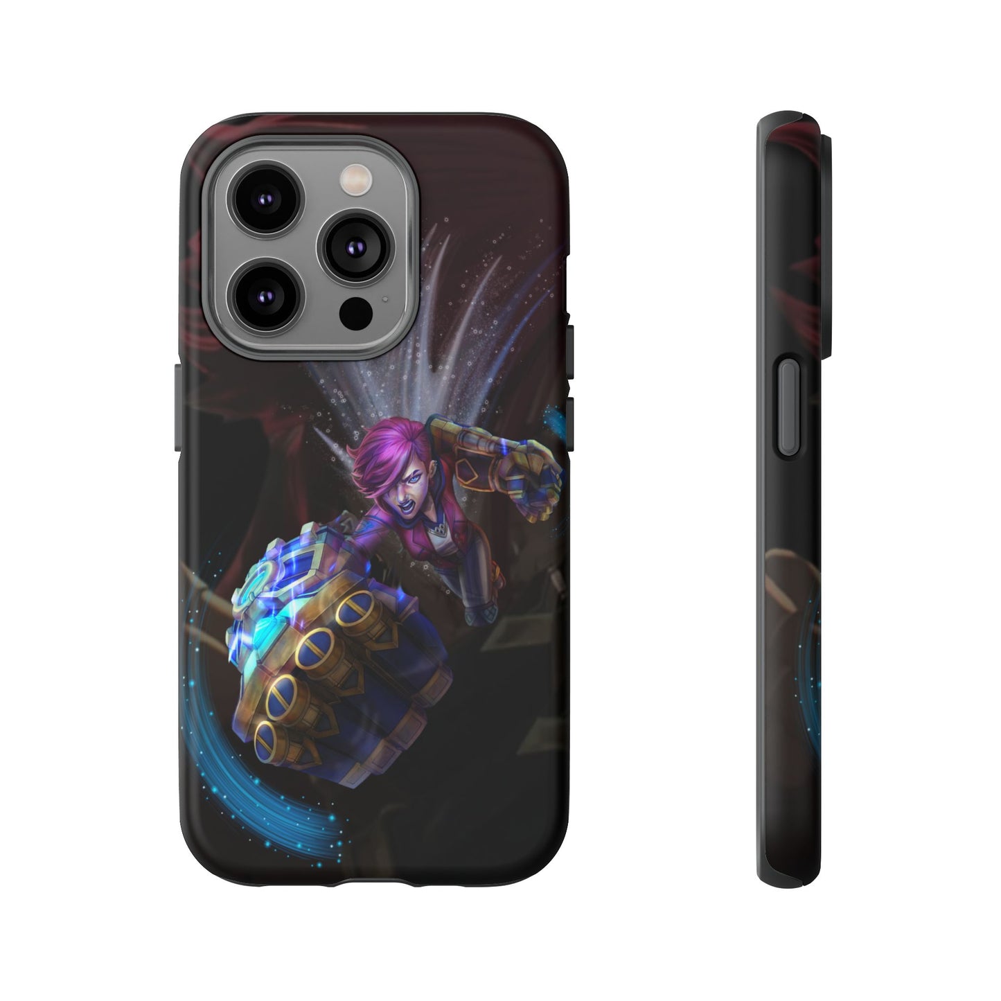 Vi Arcane Anime phone case | Gift phone case Iphone Samsung Galaxy