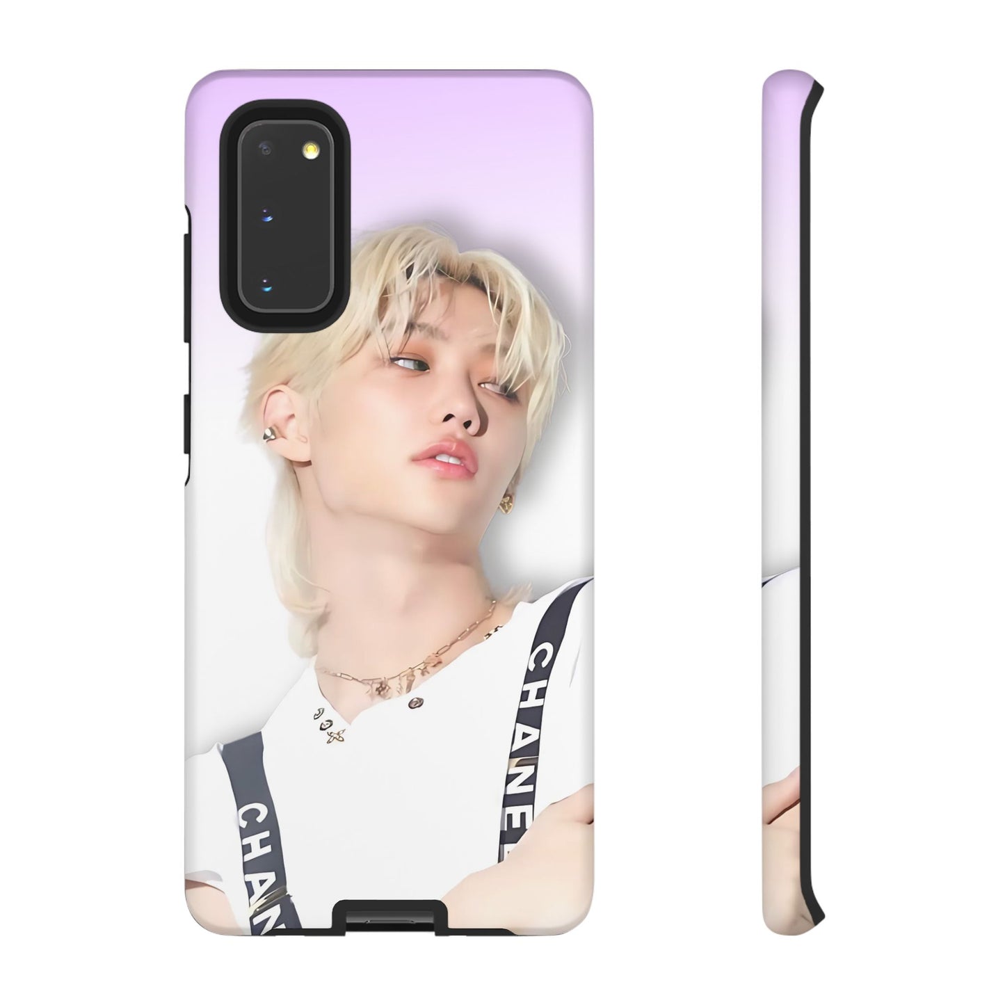 Fan Stray Kids Samsung Galaxy case | Fan Stray Kids phone case | Kawaii phone case | Kpop fan phone case