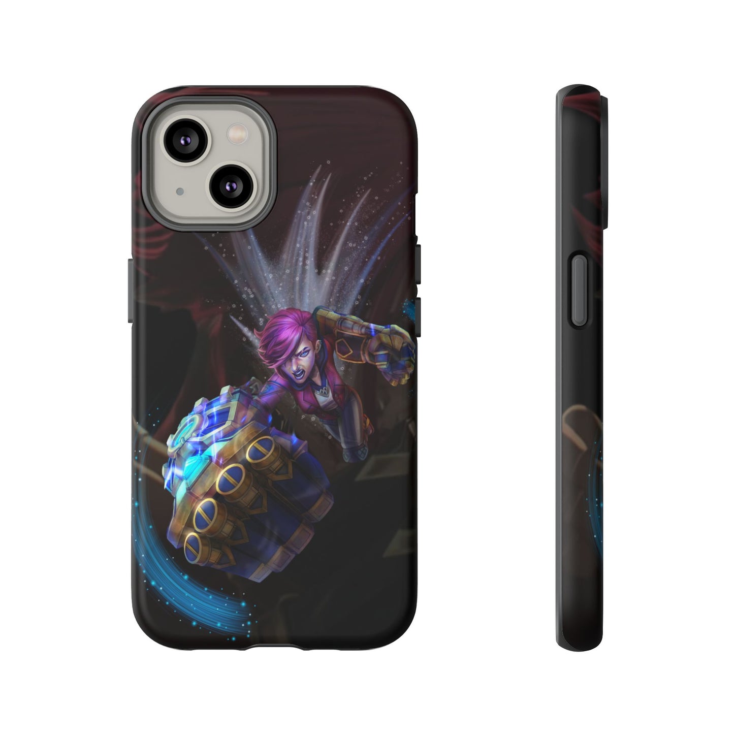 Vi Arcane Anime phone case | Gift phone case Iphone Samsung Galaxy