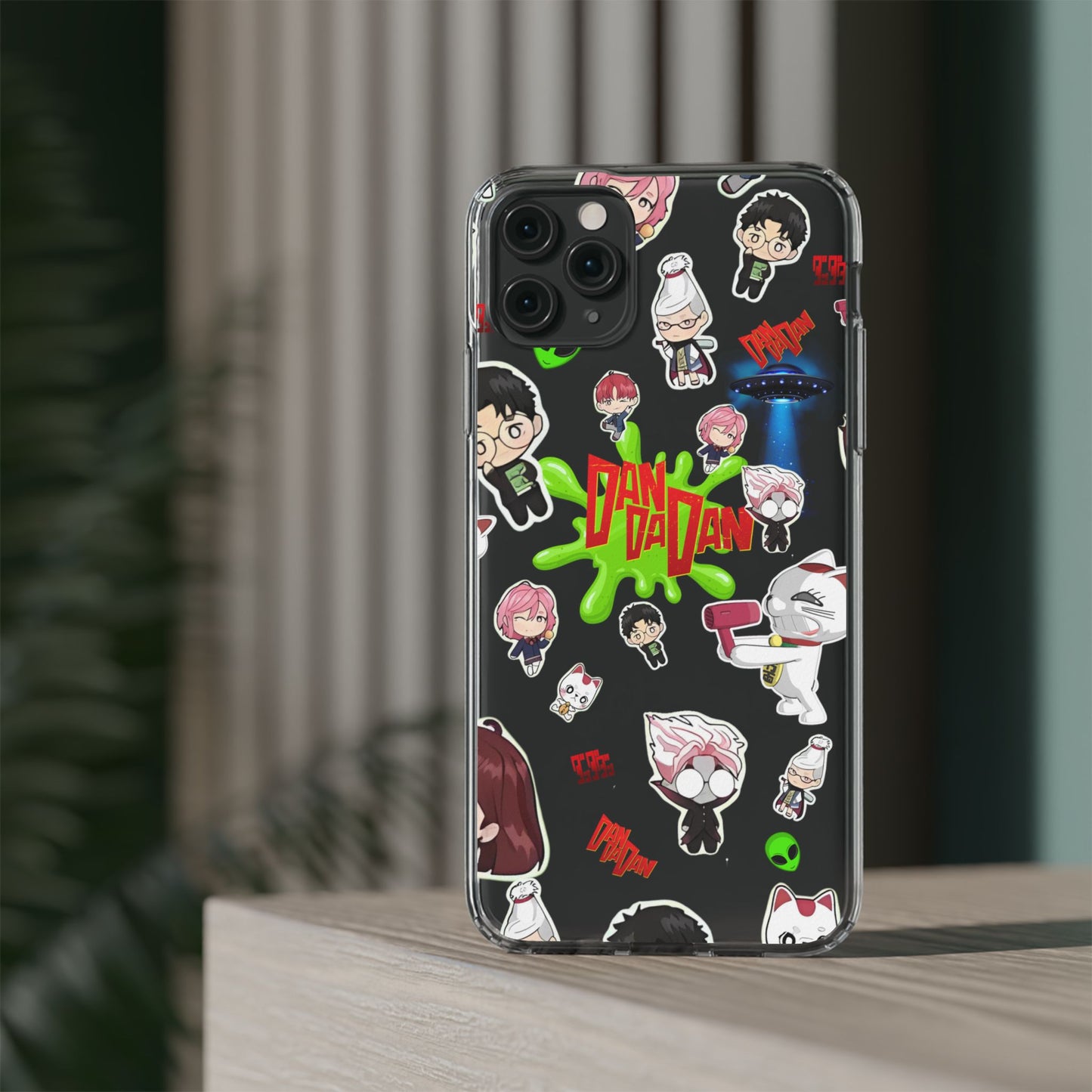 Dandadan Clear phone cases