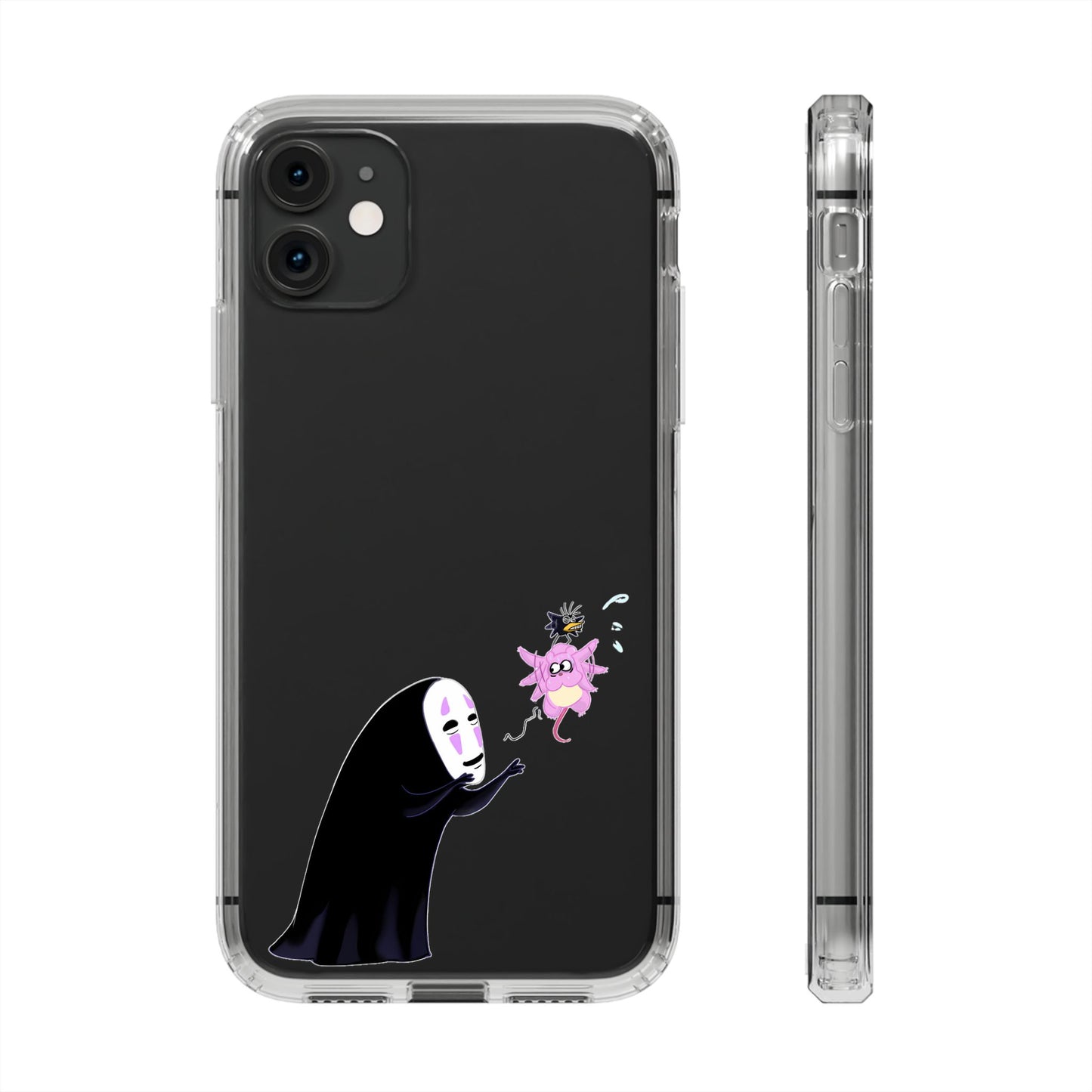 Spirited away Anime Clear phone case | Studio Ghibli phone case | Gift phone case Iphone Samsung Galaxy