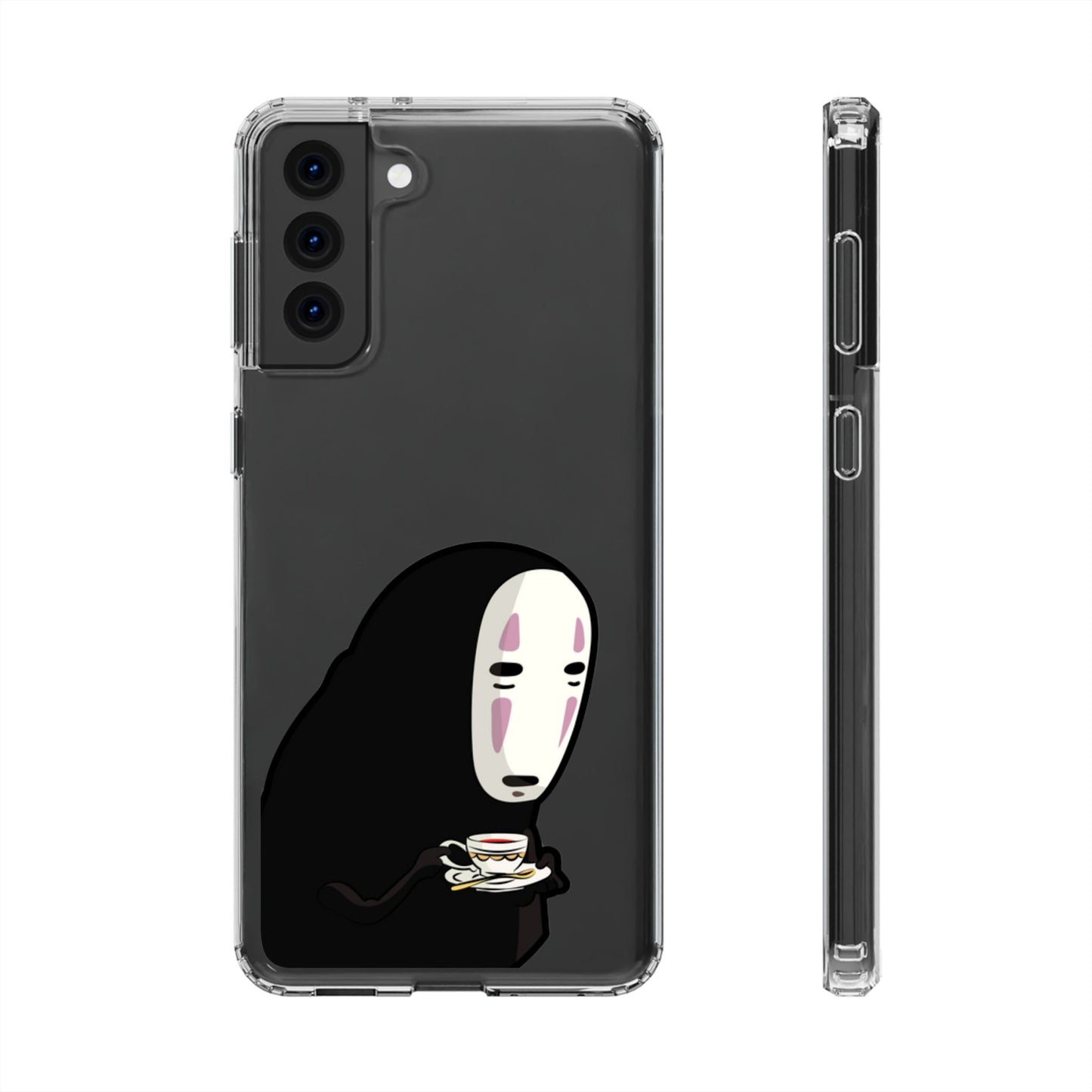 Spirited away | Anime Clear phone case | Iphone case | Samsung Galaxy case