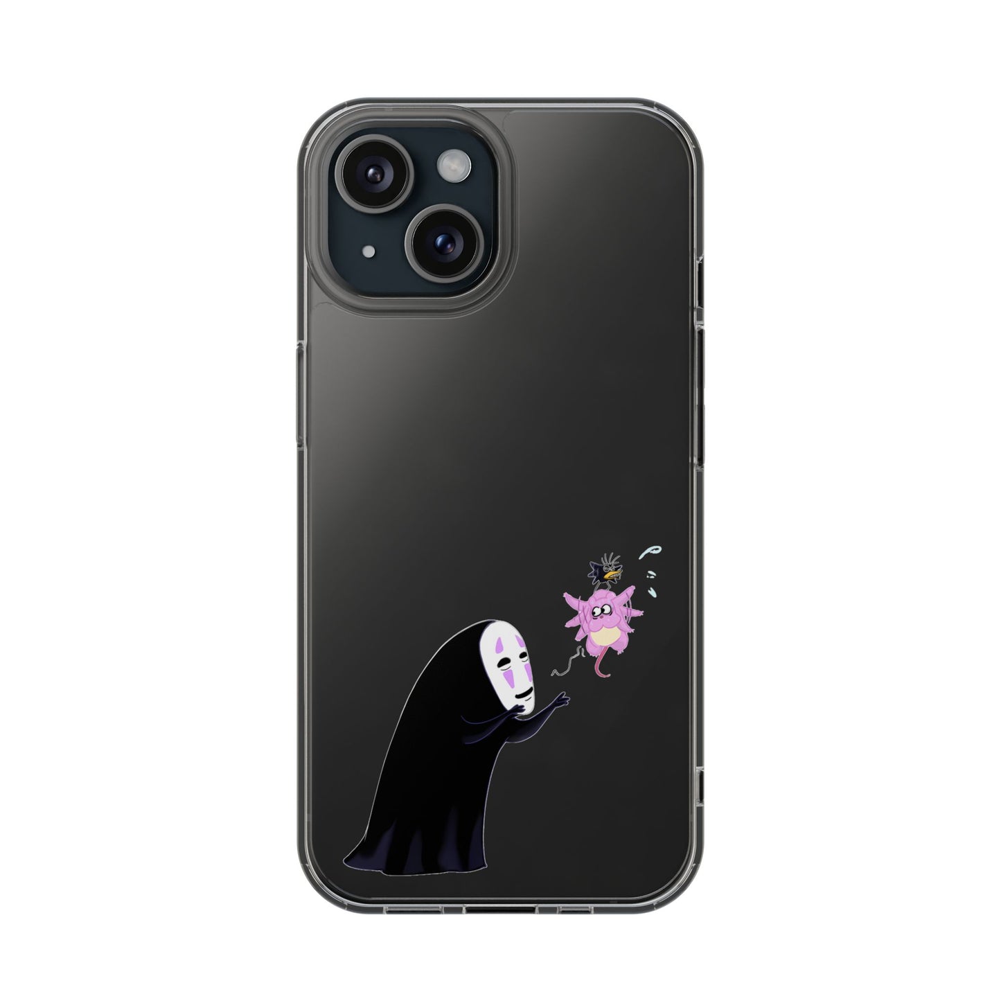 Spirited away Anime Clear phone case | Studio Ghibli phone case | Gift phone case Iphone Samsung Galaxy