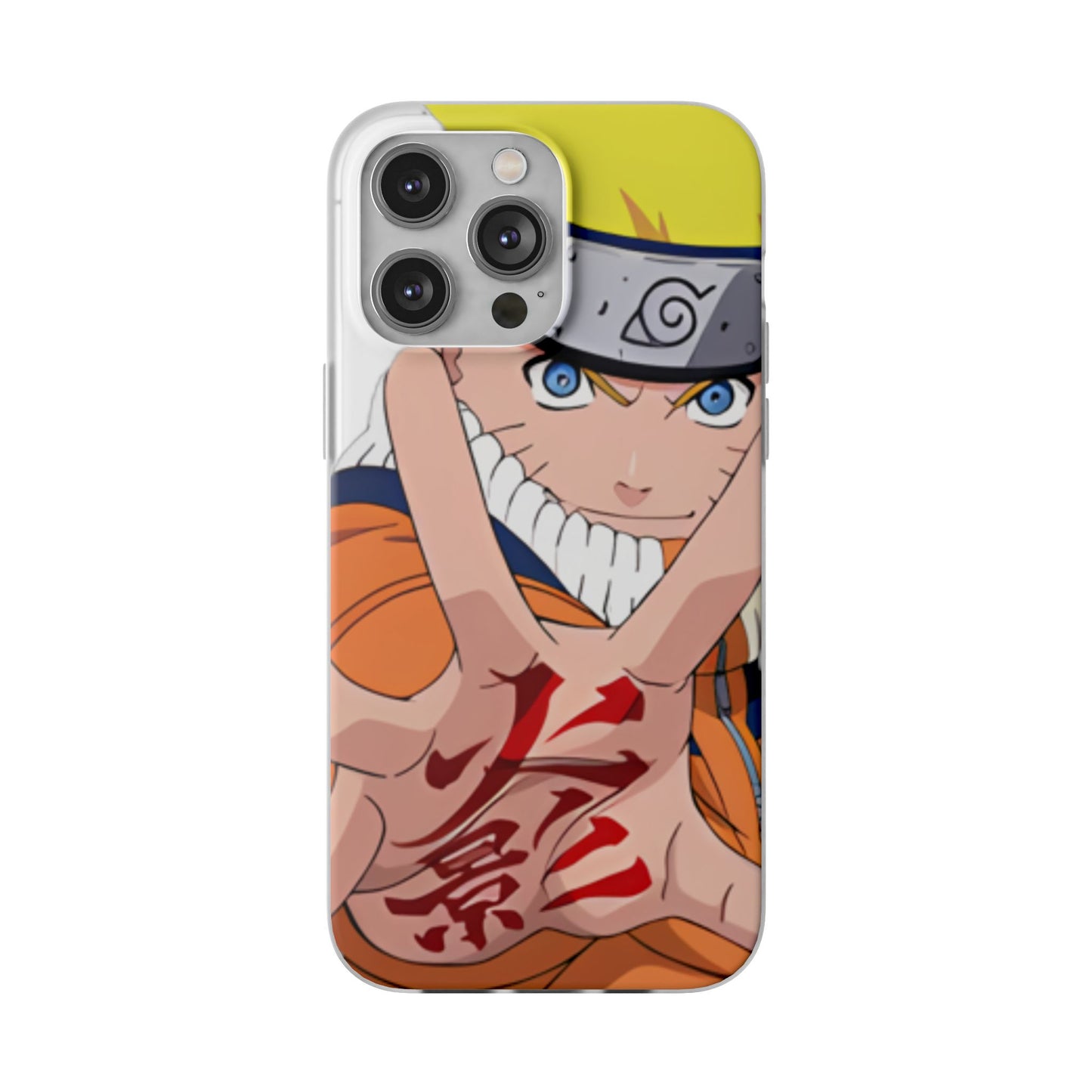 Naruto Anime phone case | Ninja Anime Manga phone case | Anime phone case | Gift for anime fan