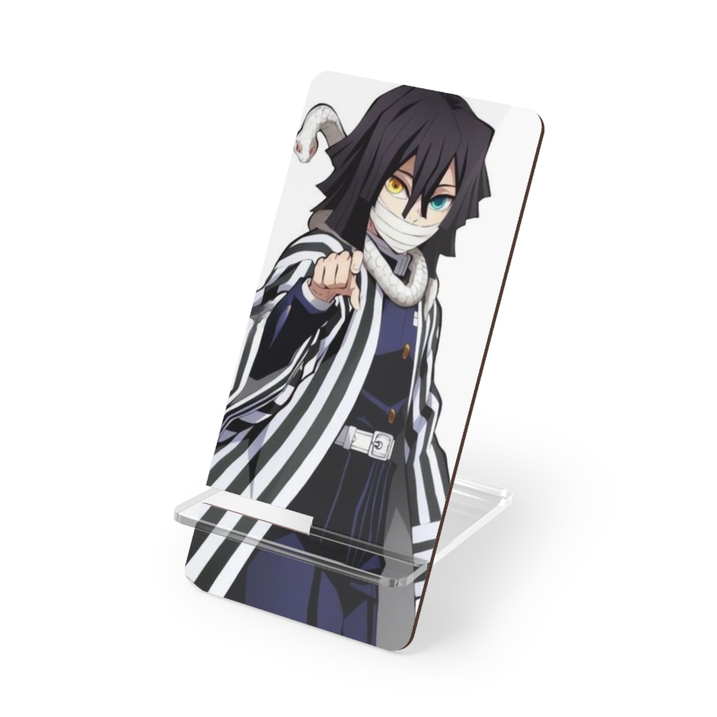 Obanai Iguro | Demon Slayer | Mobile Display Stand for Smartphones