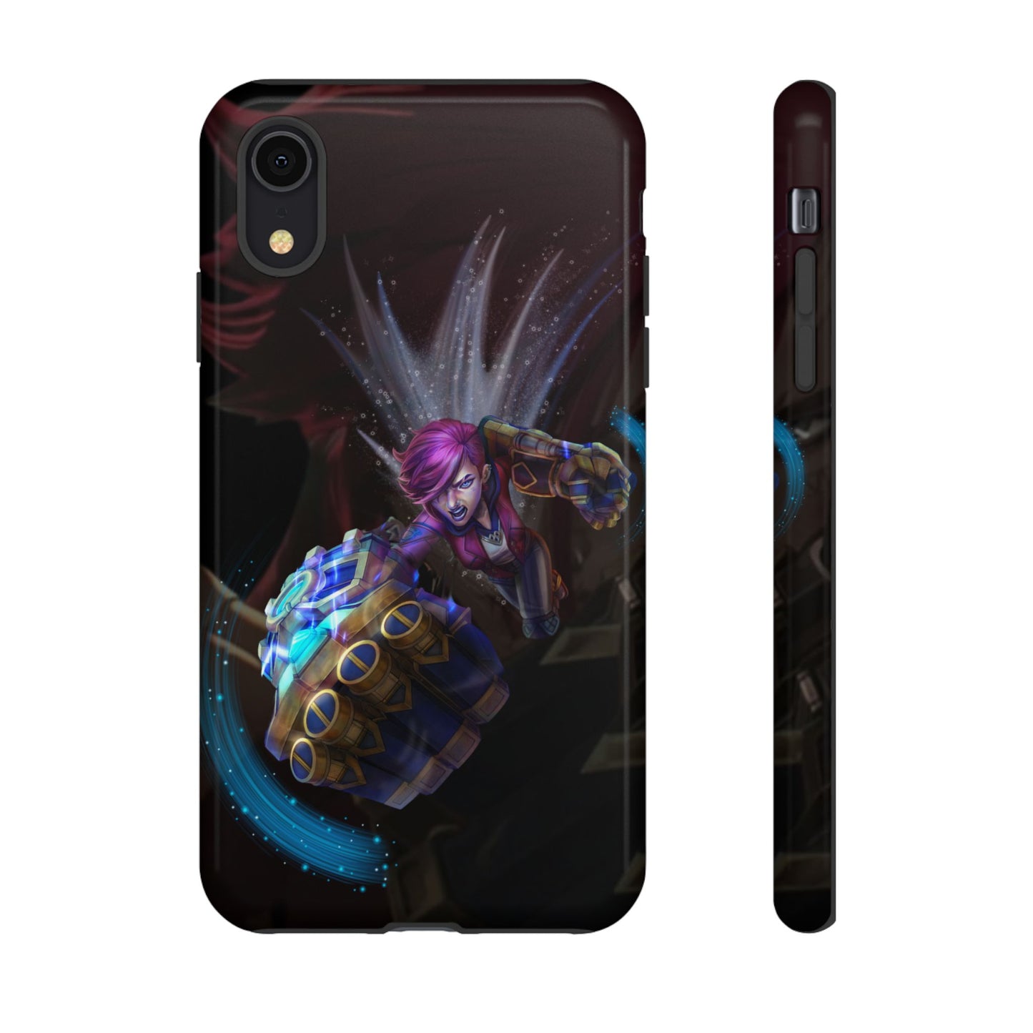 Vi Arcane Anime phone case | Gift phone case Iphone Samsung Galaxy