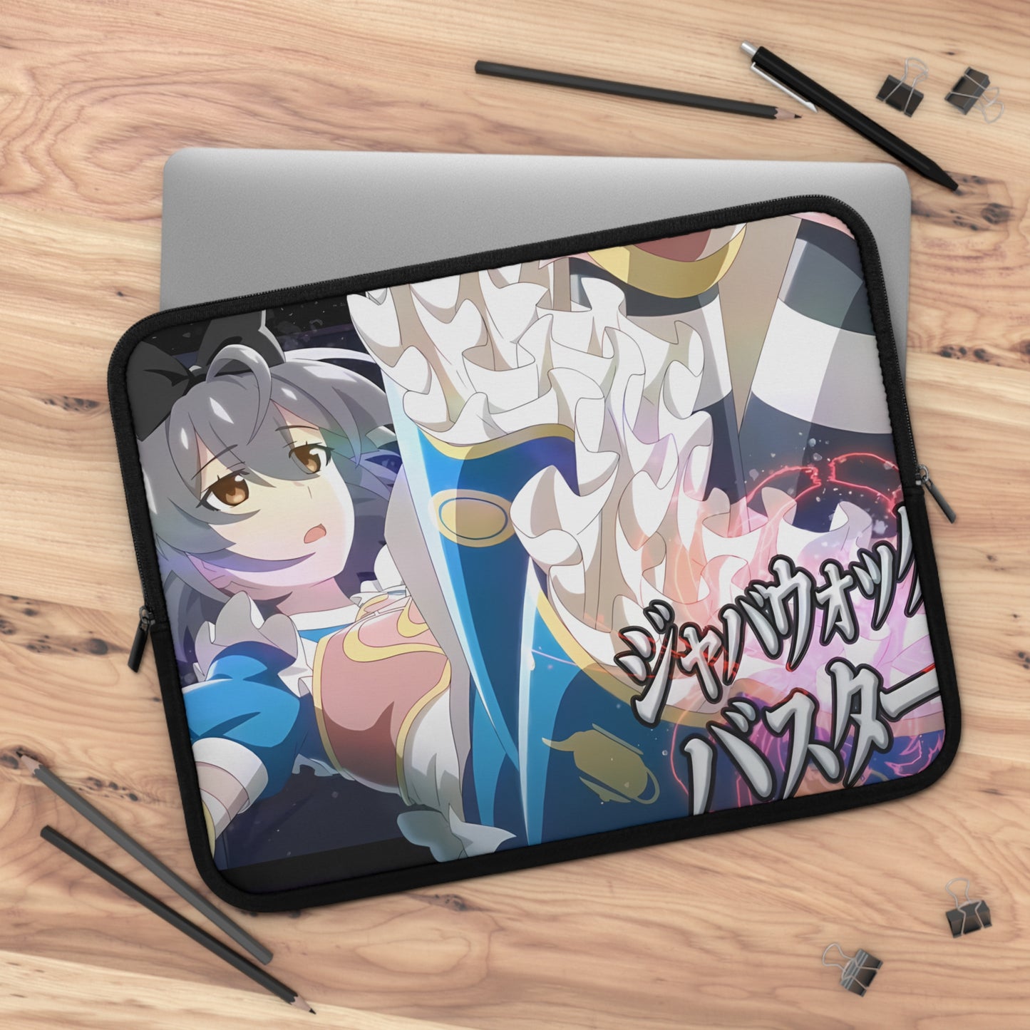 Higurashi no Naku Koro ni | Gamer laptop sleeve |  Gift for friends | Kawaii laptop sleeve | Japanese laptop sleeve