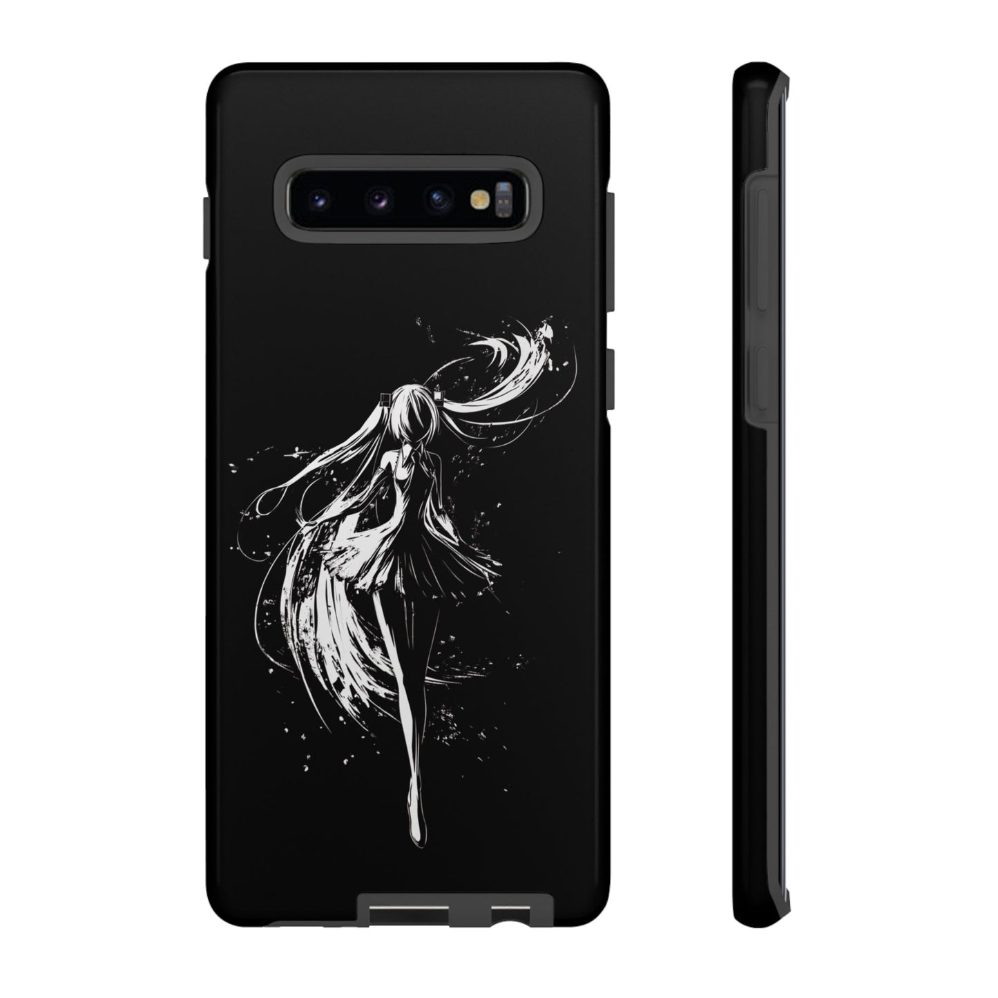 Fan Hatsune Miku phone case | Samsung Galaxy case | Kawaii phone case | Vocaloid fan phone case