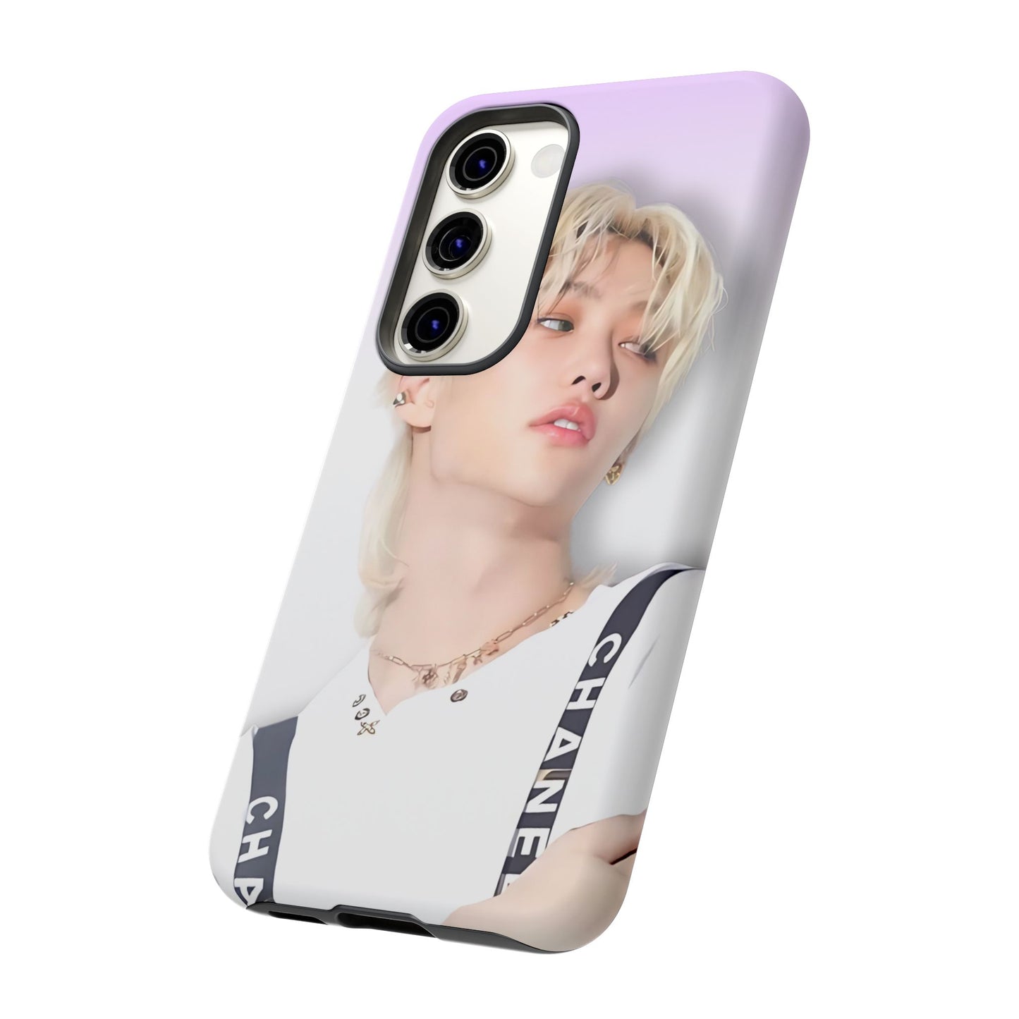 Fan Stray Kids Samsung Galaxy case | Fan Stray Kids phone case | Kawaii phone case | Kpop fan phone case