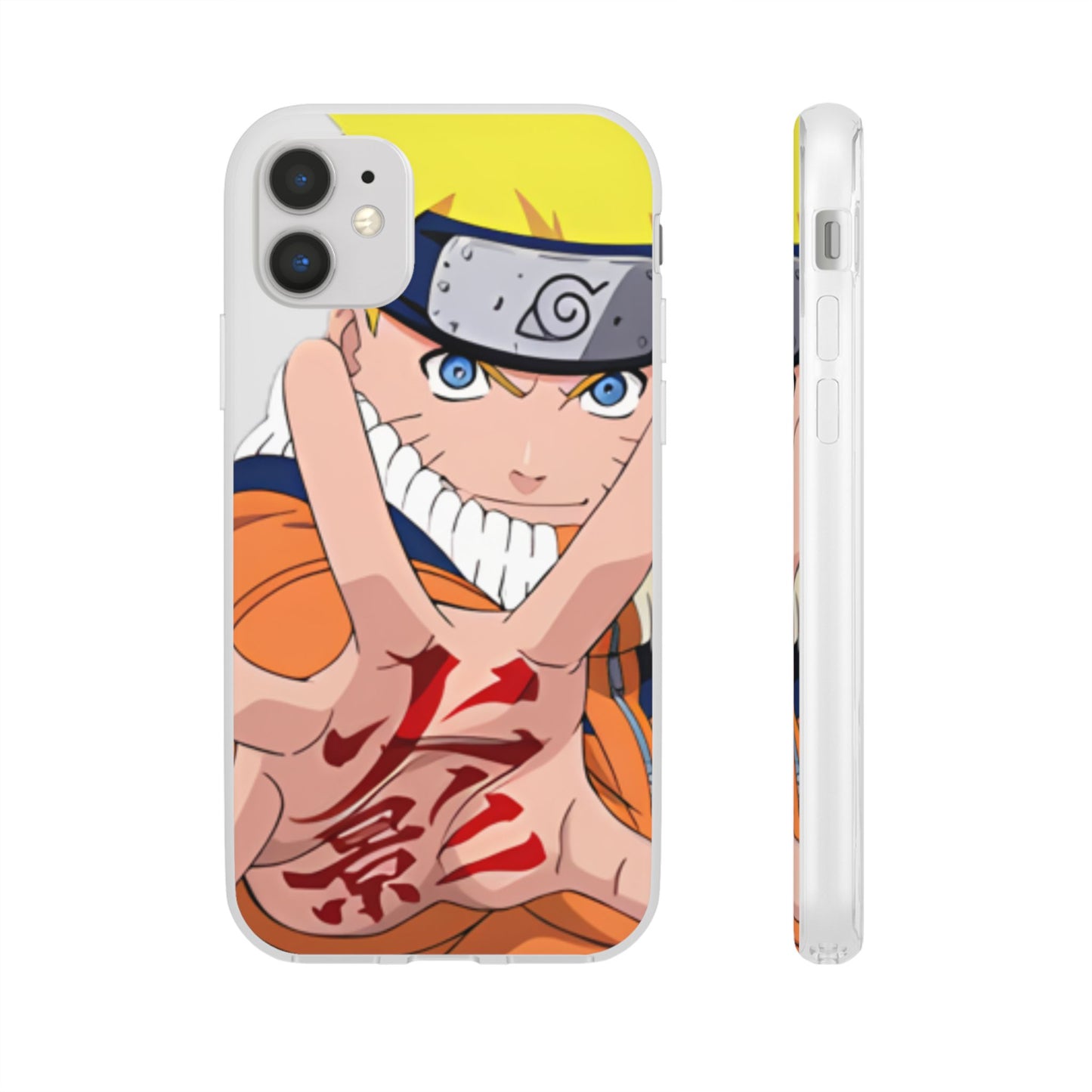 Naruto Anime phone case | Ninja Anime Manga phone case | Anime phone case | Gift for anime fan