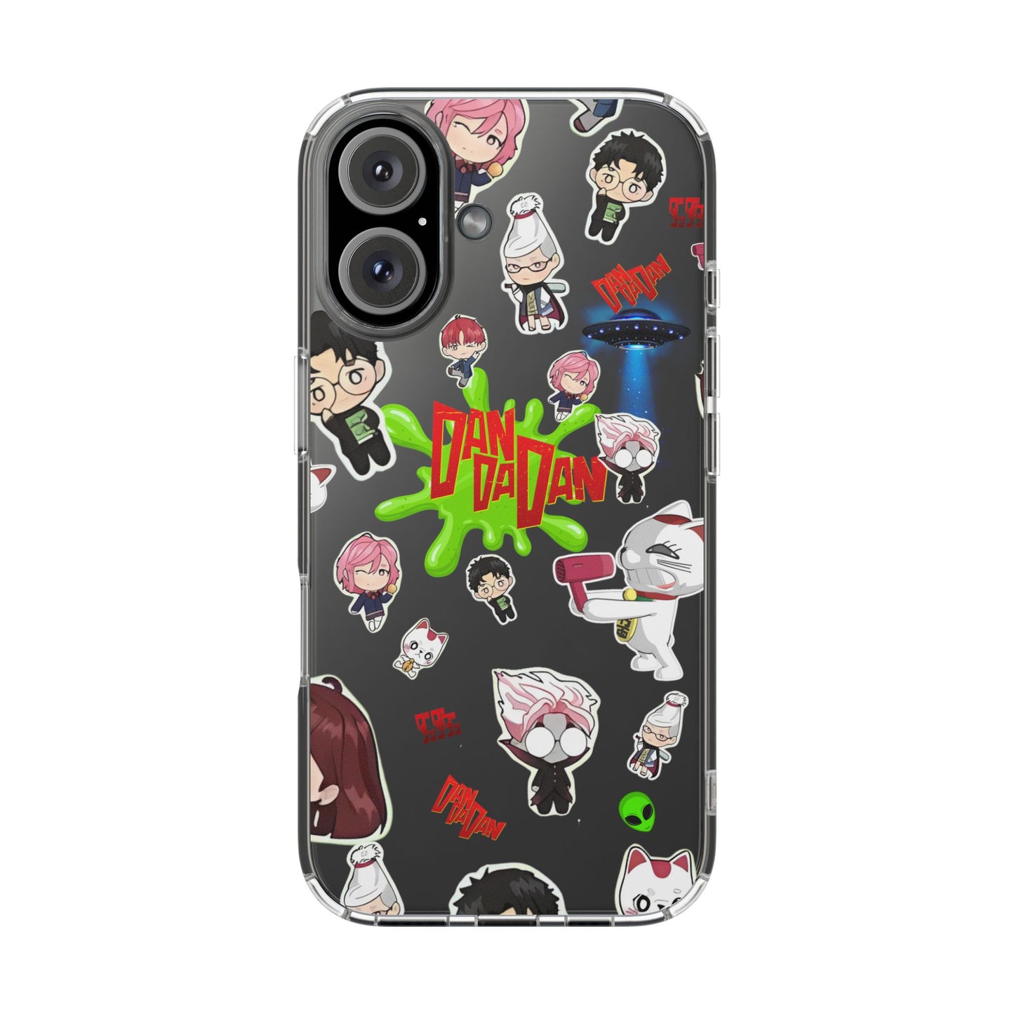 Dandadan Clear phone cases
