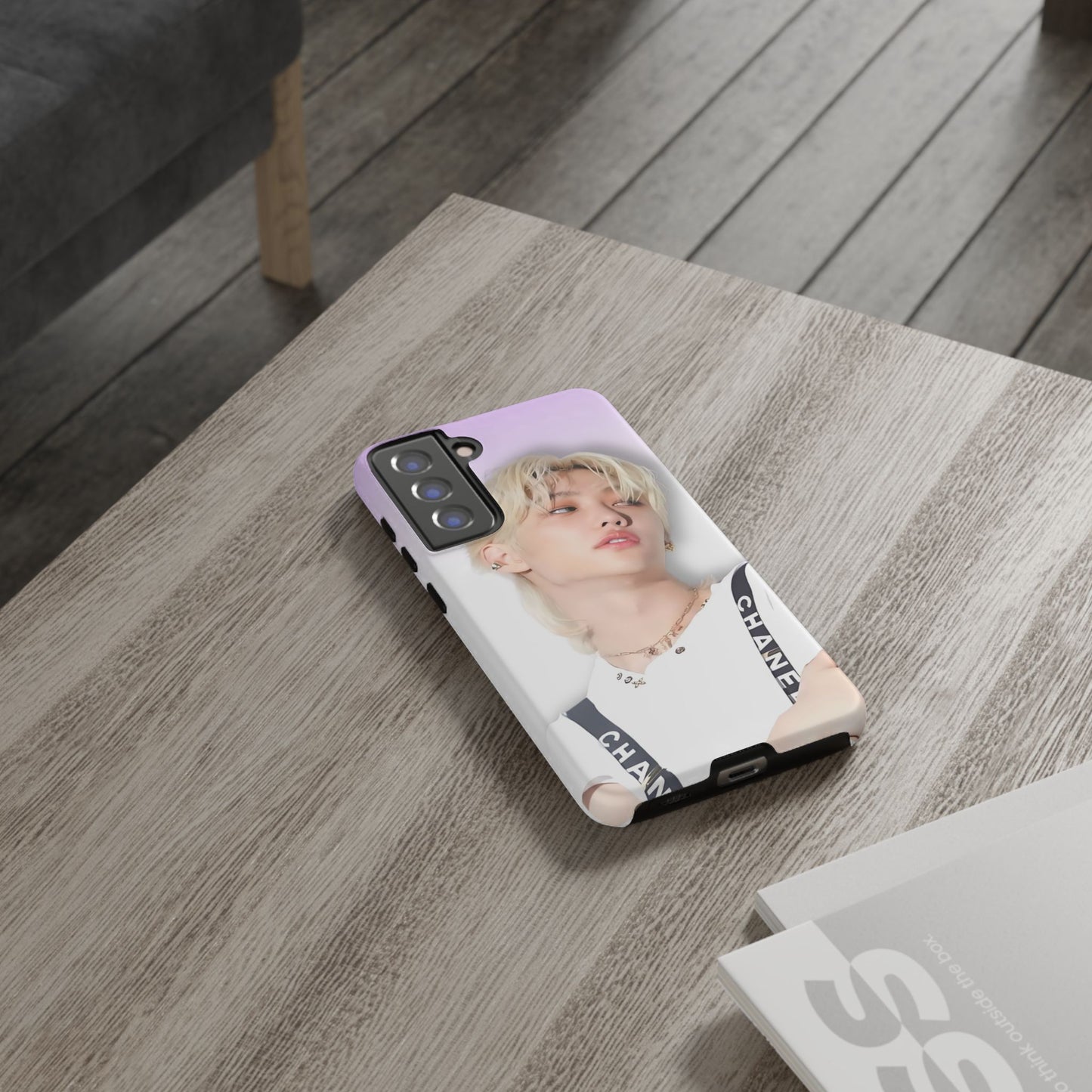 Fan Stray Kids Samsung Galaxy case | Fan Stray Kids phone case | Kawaii phone case | Kpop fan phone case