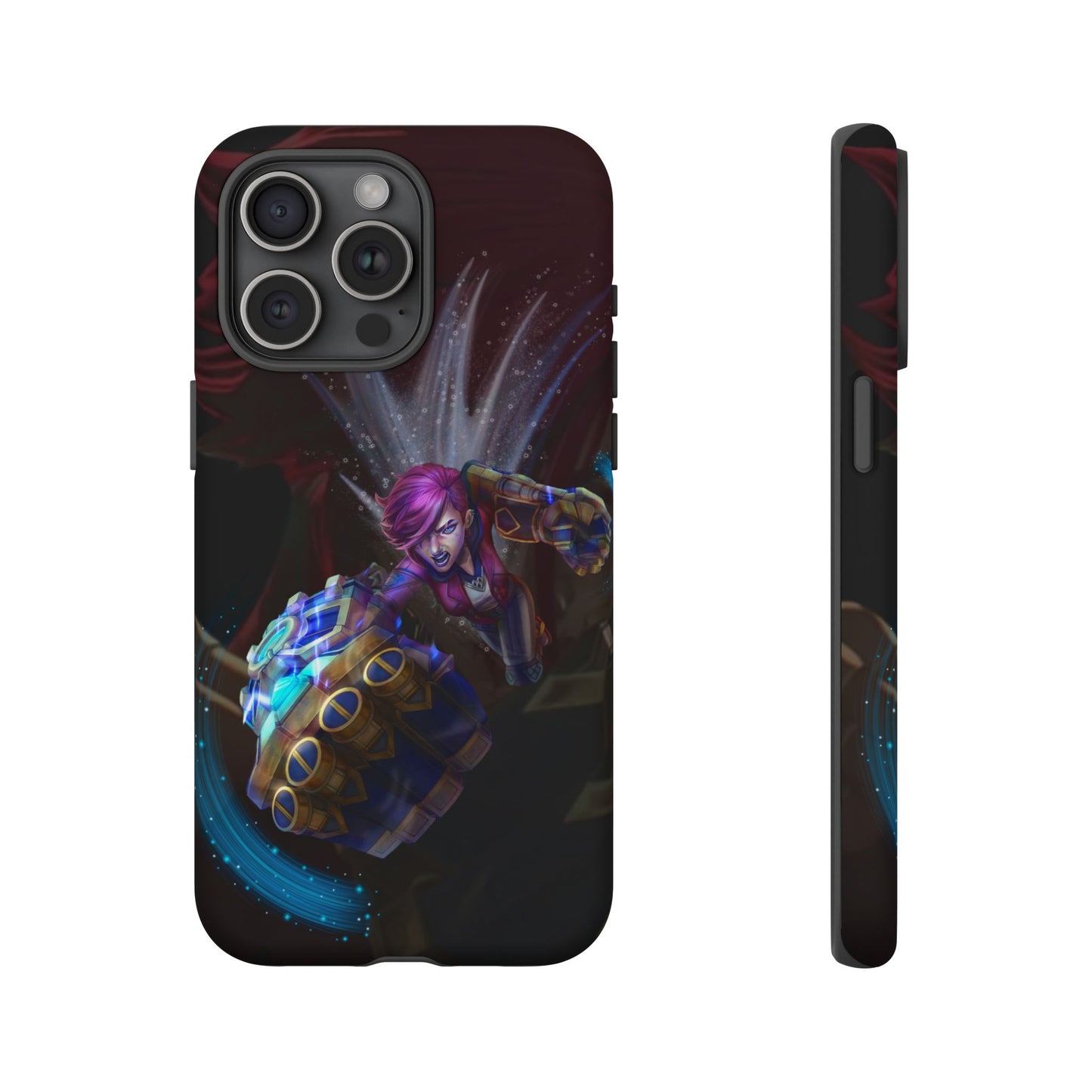 Vi Arcane Anime phone case | Gift phone case Iphone Samsung Galaxy