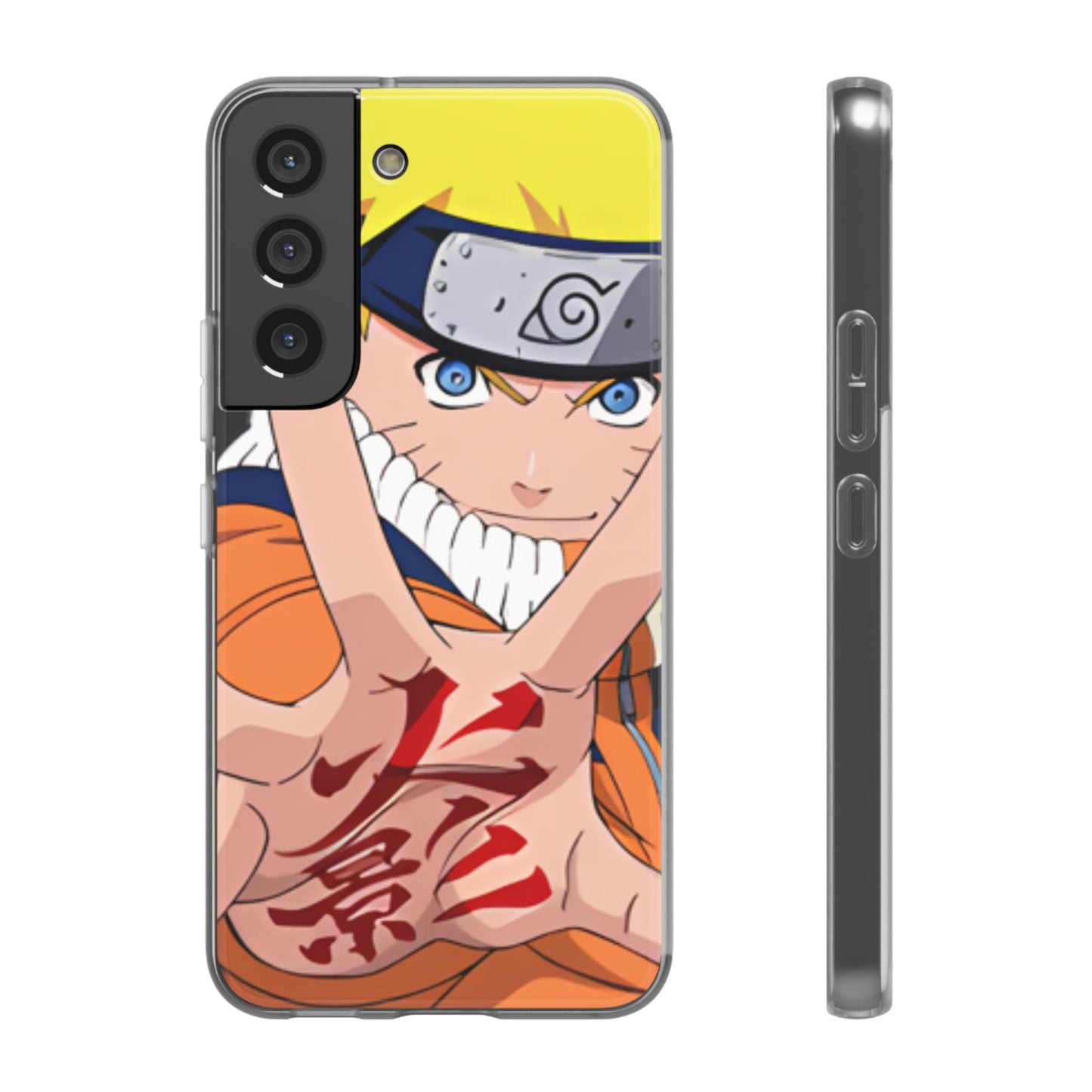 Naruto Anime phone case | Ninja Anime Manga phone case | Anime phone case | Gift for anime fan