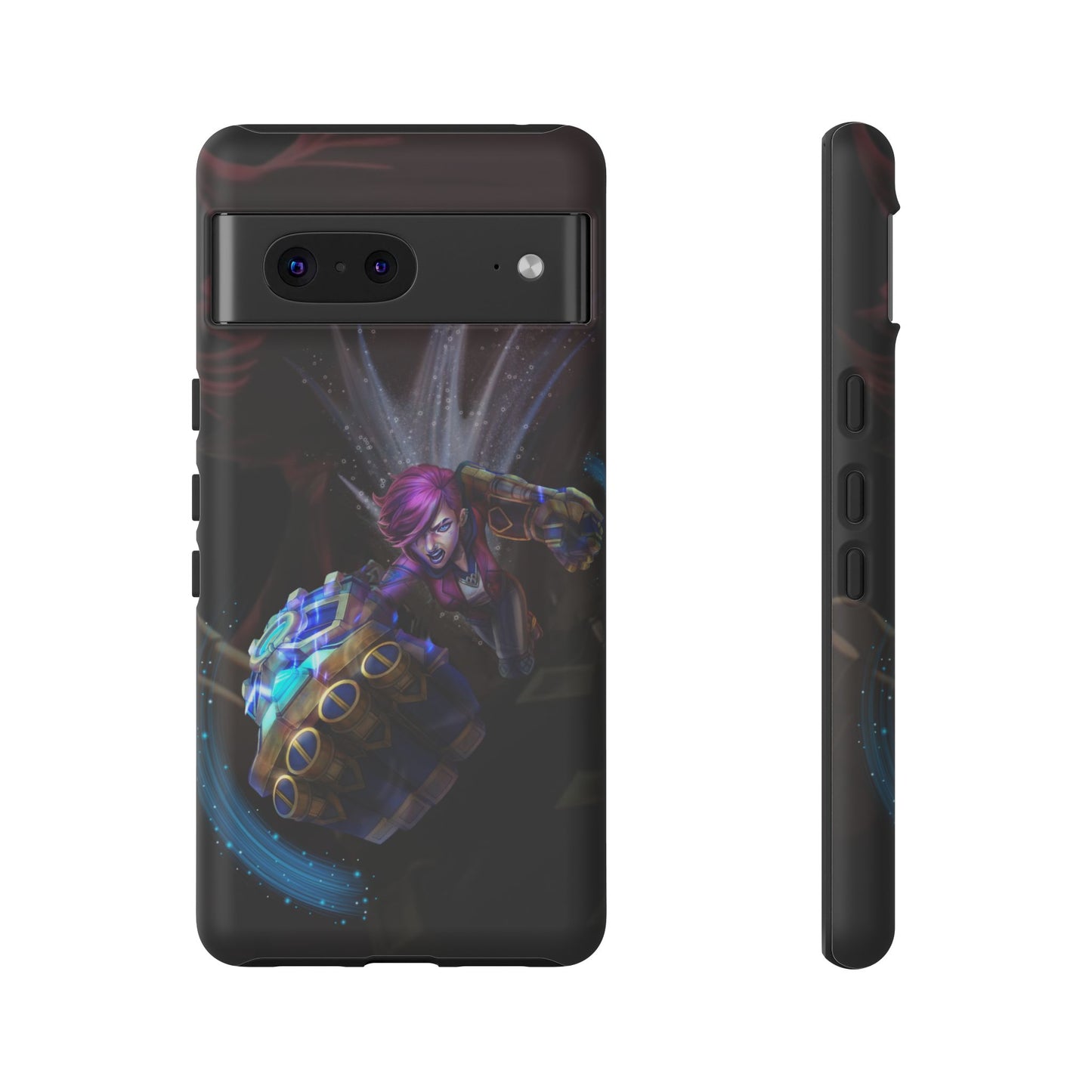 Vi Arcane Anime phone case | Gift phone case Iphone Samsung Galaxy