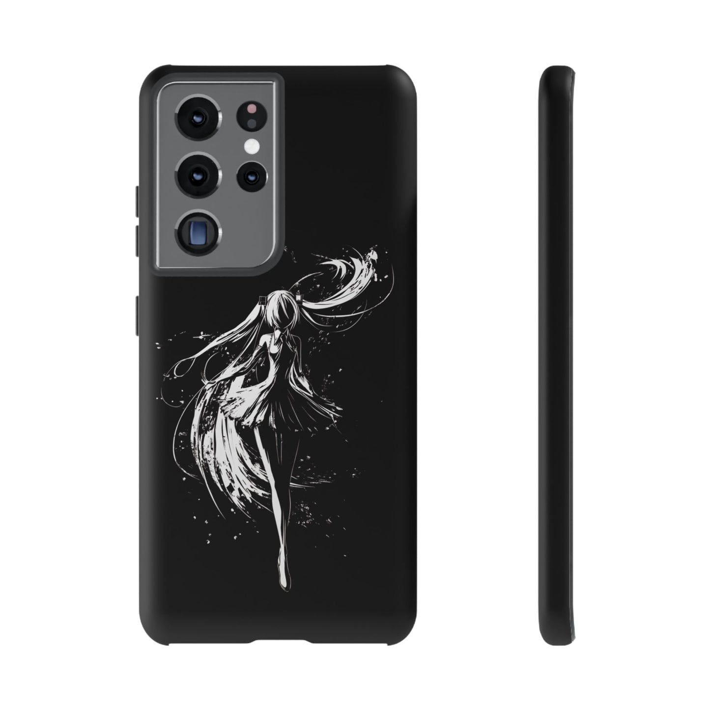 Fan Hatsune Miku phone case | Samsung Galaxy case | Kawaii phone case | Vocaloid fan phone case