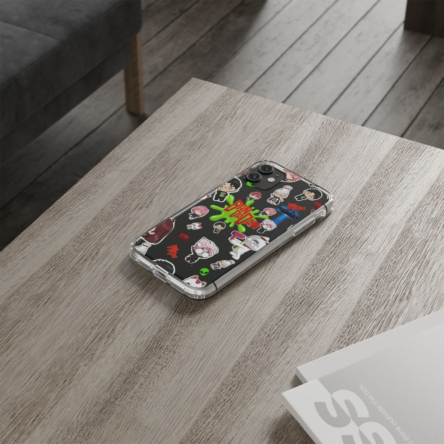 Dandadan Clear phone cases
