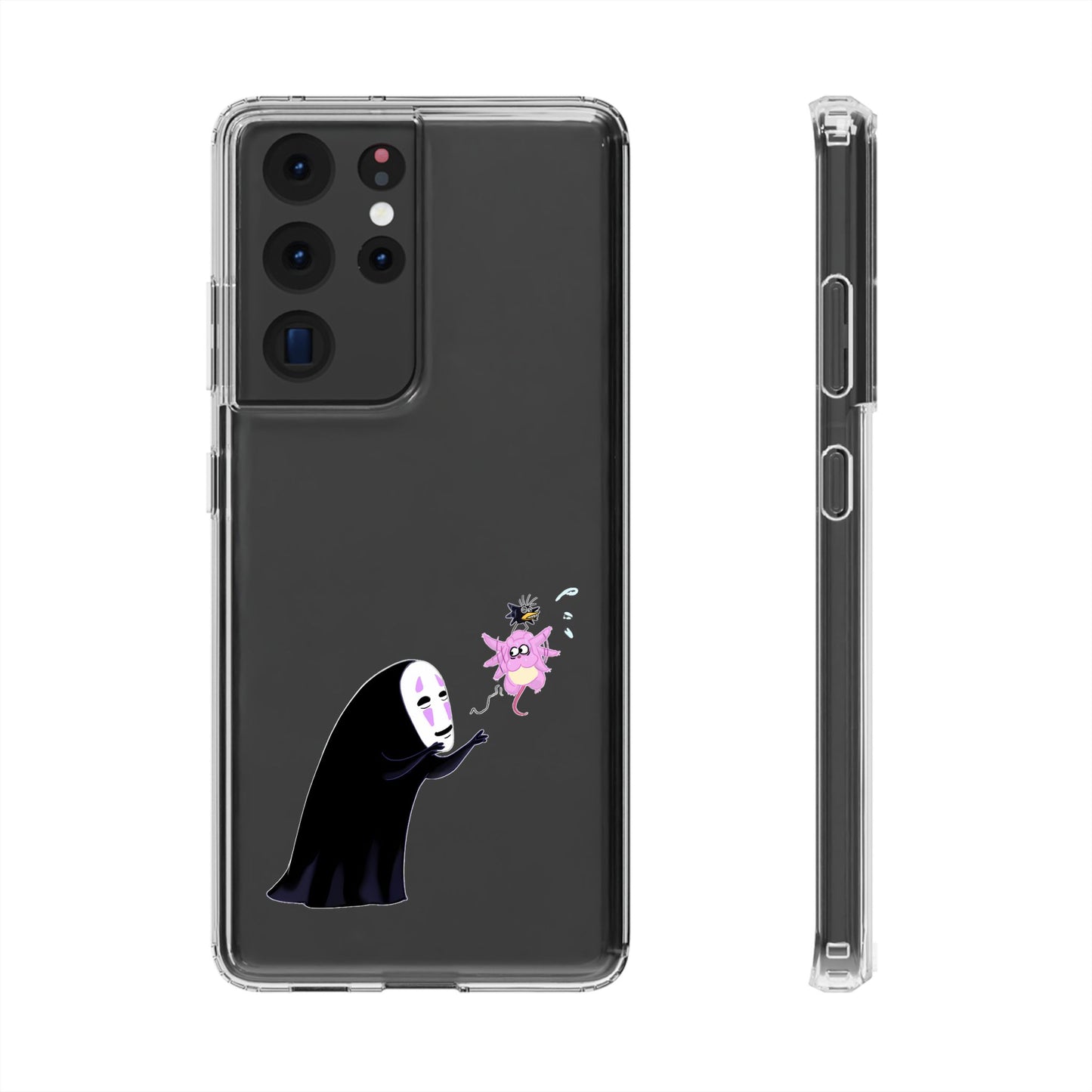 Spirited away Anime Clear phone case | Studio Ghibli phone case | Gift phone case Iphone Samsung Galaxy