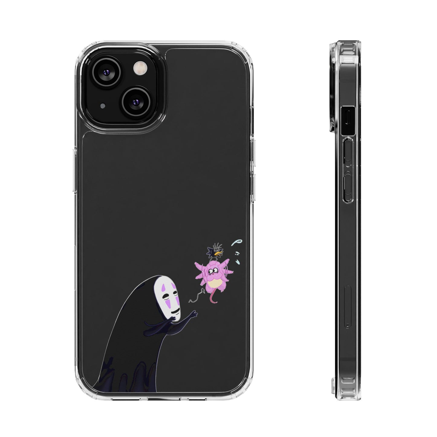 Spirited away Anime Clear phone case | Studio Ghibli phone case | Gift phone case Iphone Samsung Galaxy