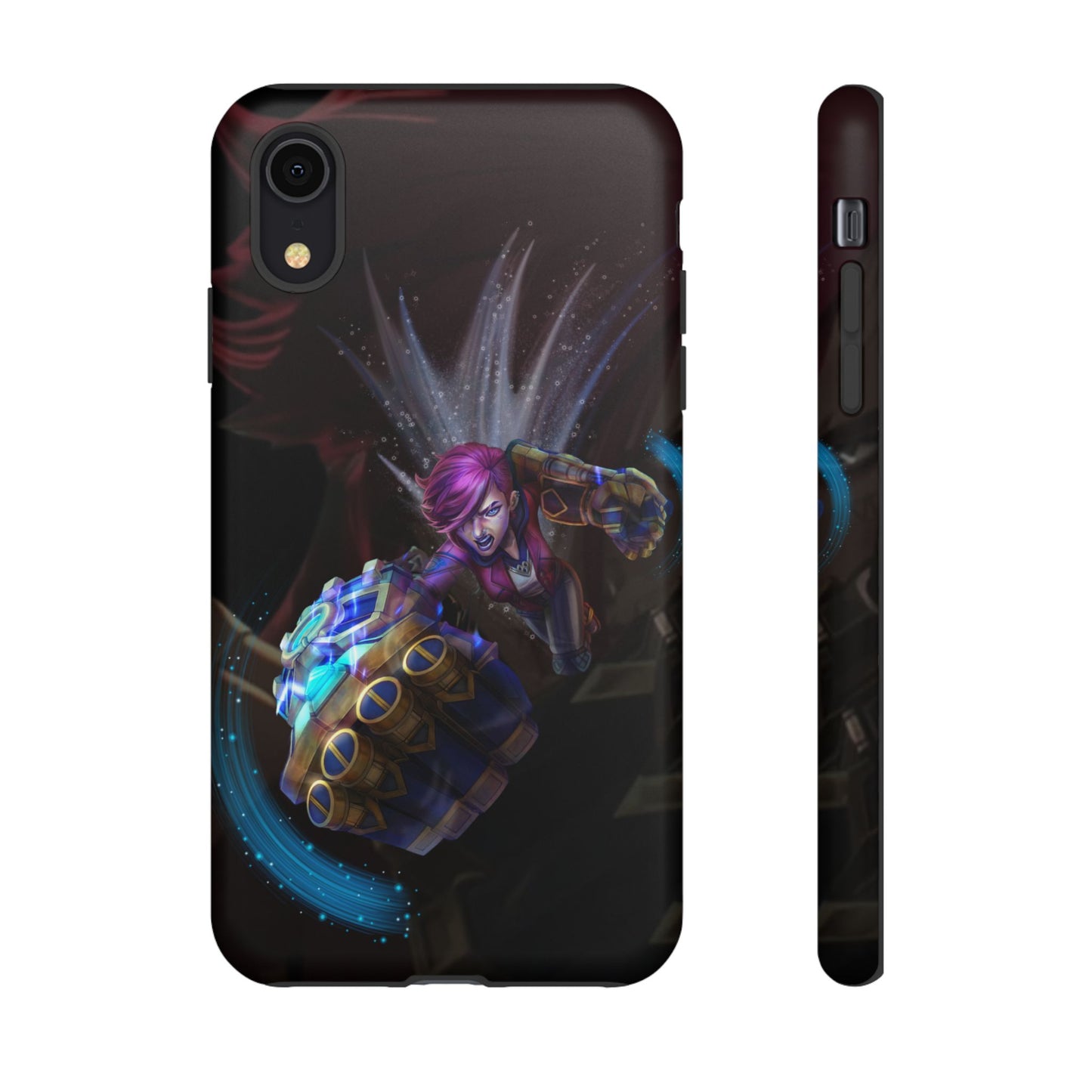 Vi Arcane Anime phone case | Gift phone case Iphone Samsung Galaxy