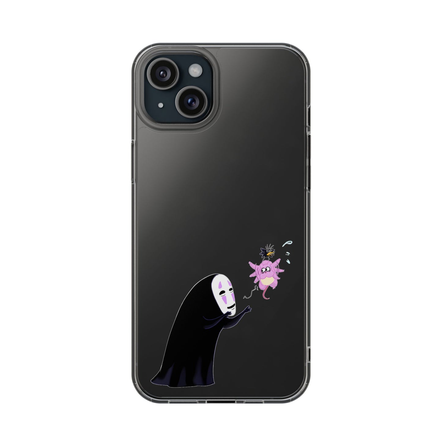 Spirited away Anime Clear phone case | Studio Ghibli phone case | Gift phone case Iphone Samsung Galaxy